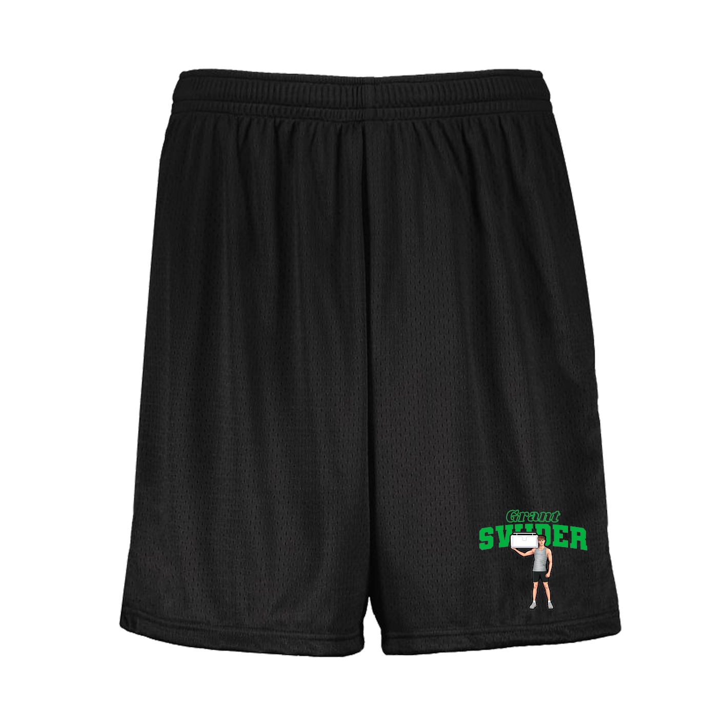Shorts — Name Arch in Black