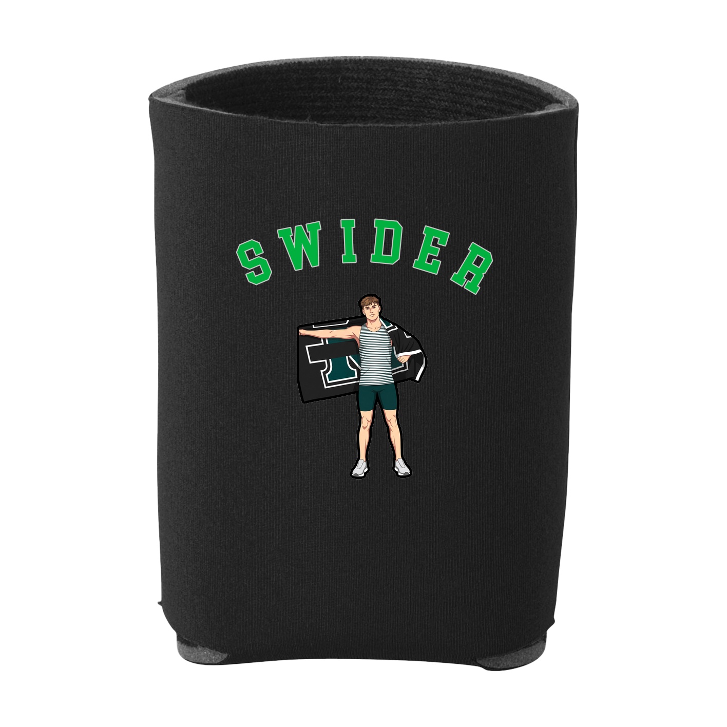 Can Holder — Shirsey Arch in Black