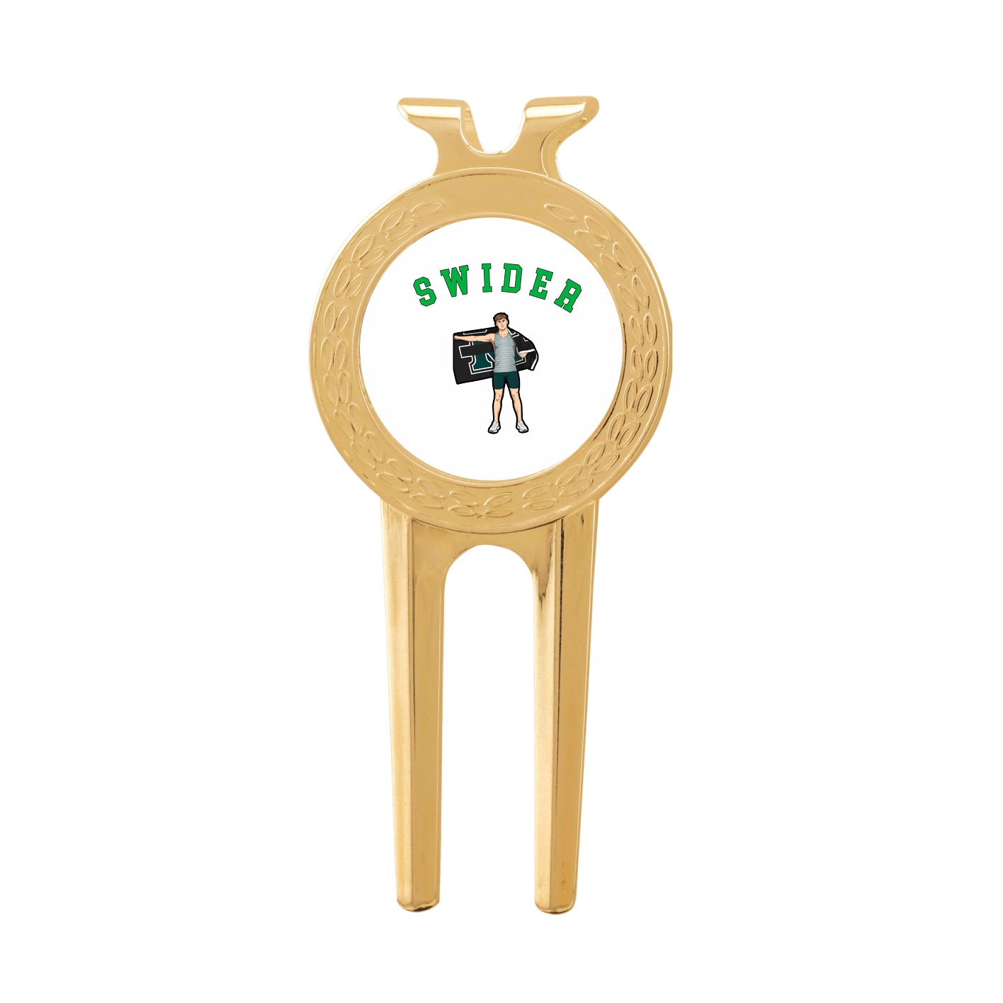 Divot Tool with Ball Marker — Shirsey Arch in Classic