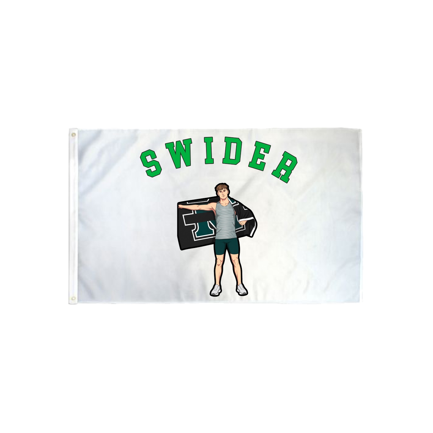 3x5 Flag — Shirsey Arch in Classic