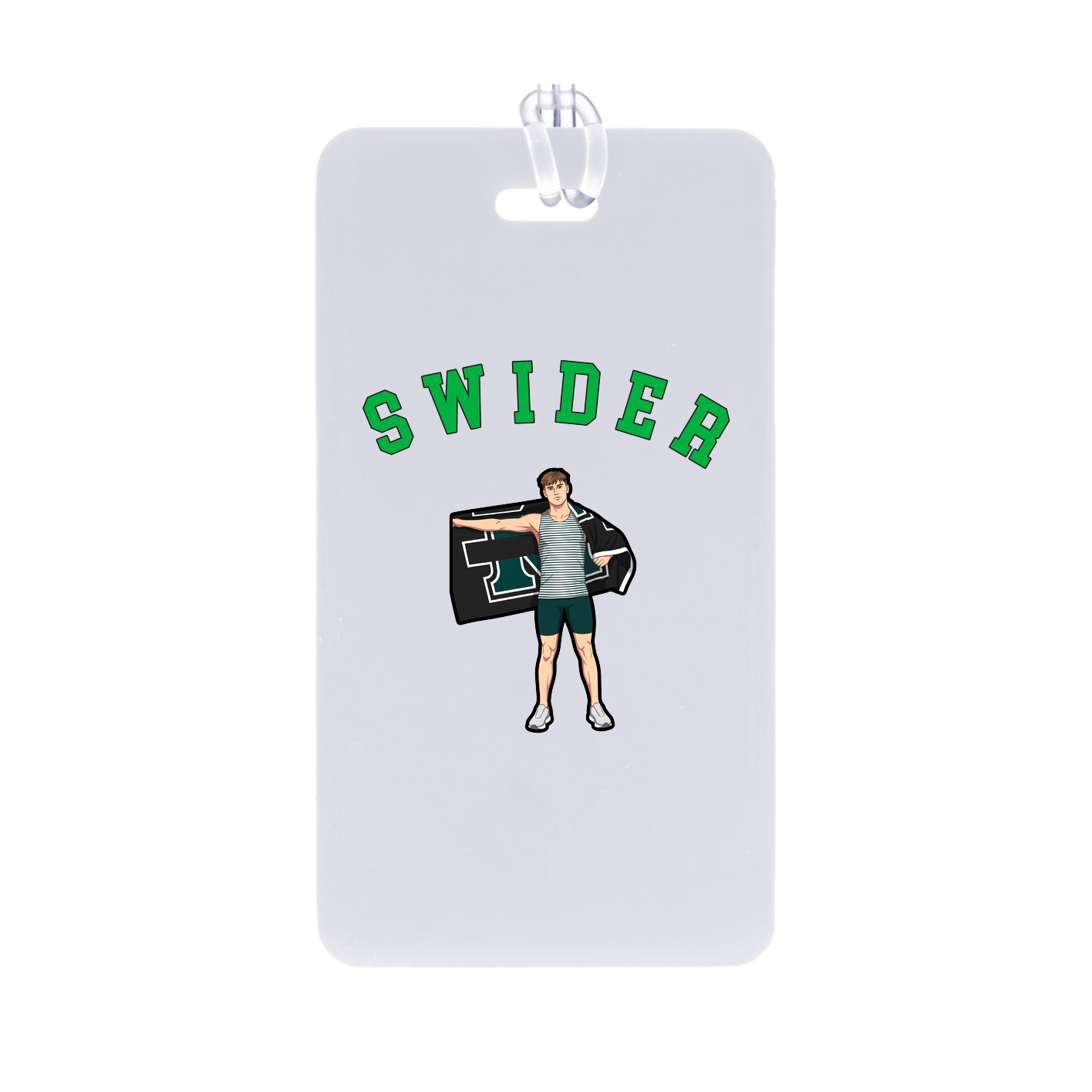 Bag Tag — Shirsey Arch in Classic