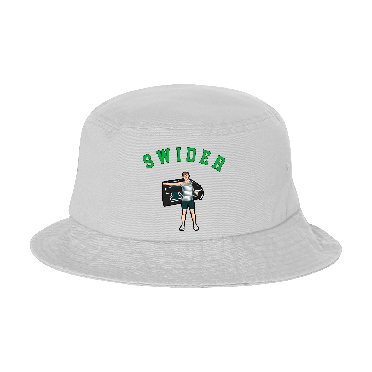 Bucket Cap — Shirsey Arch in White