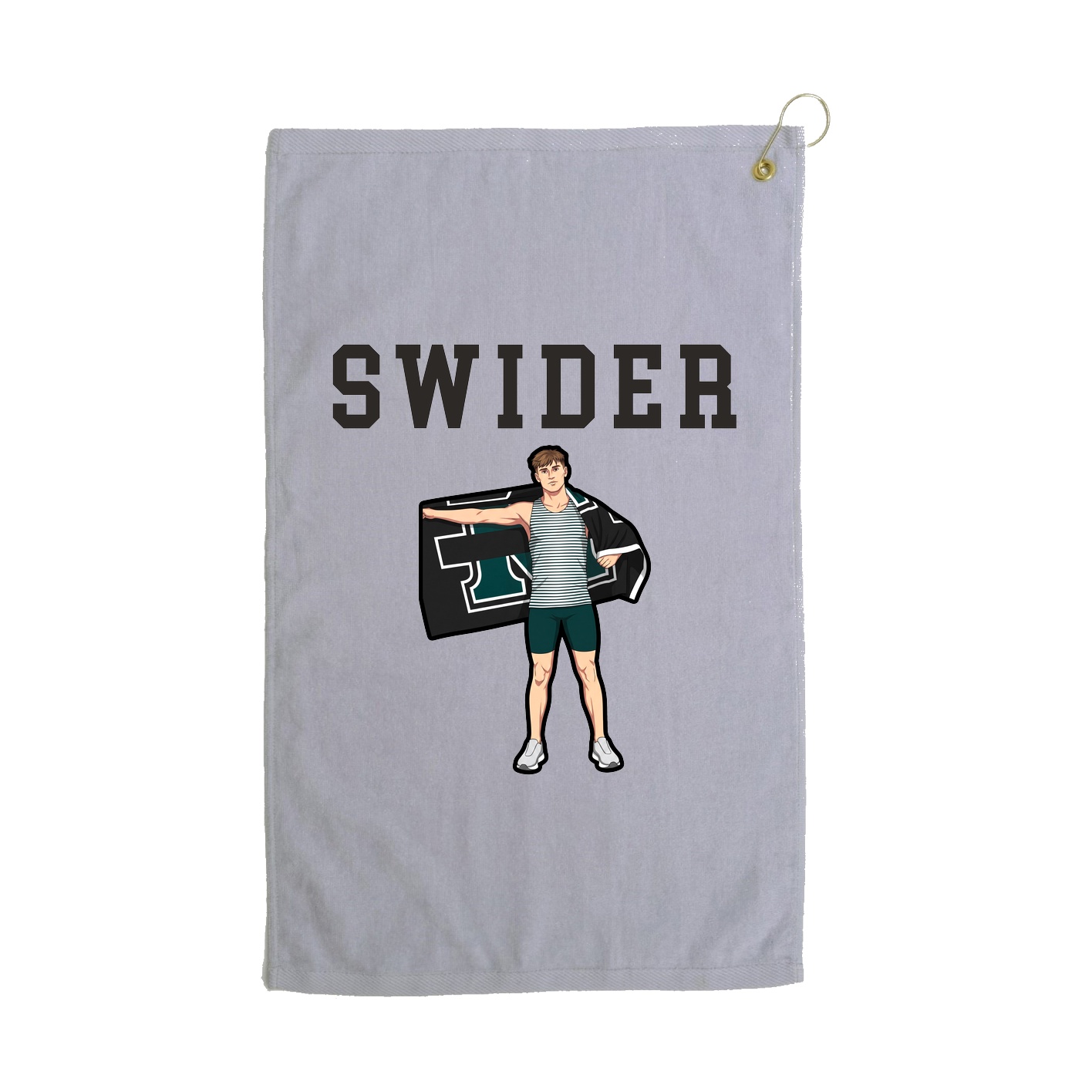 Golf Towel — Shirsey in Grey