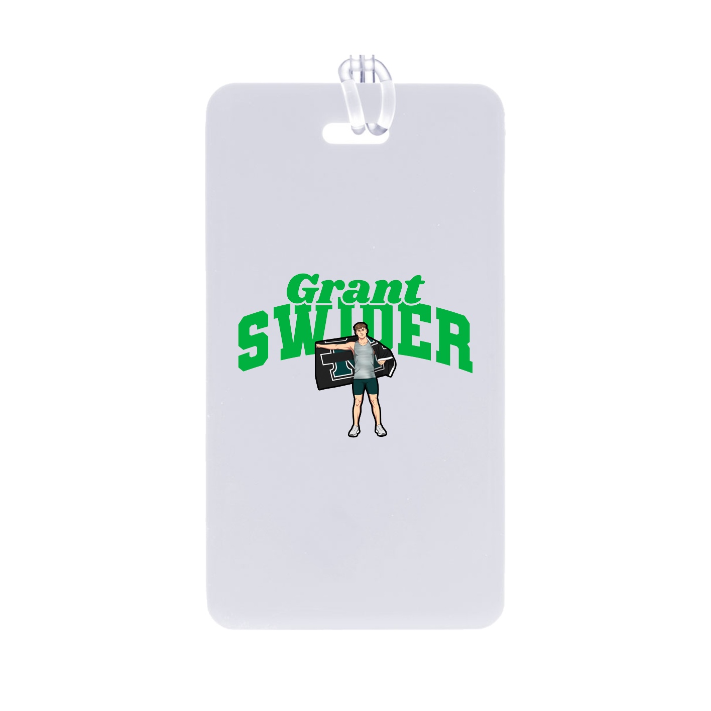 Bag Tag — Signature Arch in Classic