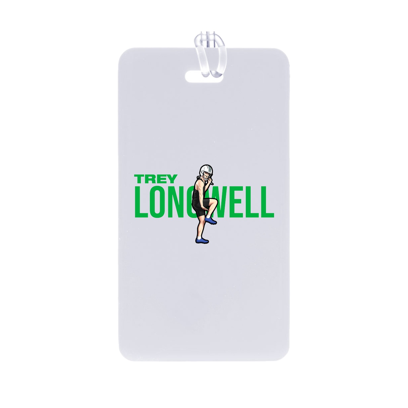 Bag Tag — Player Name in Classic