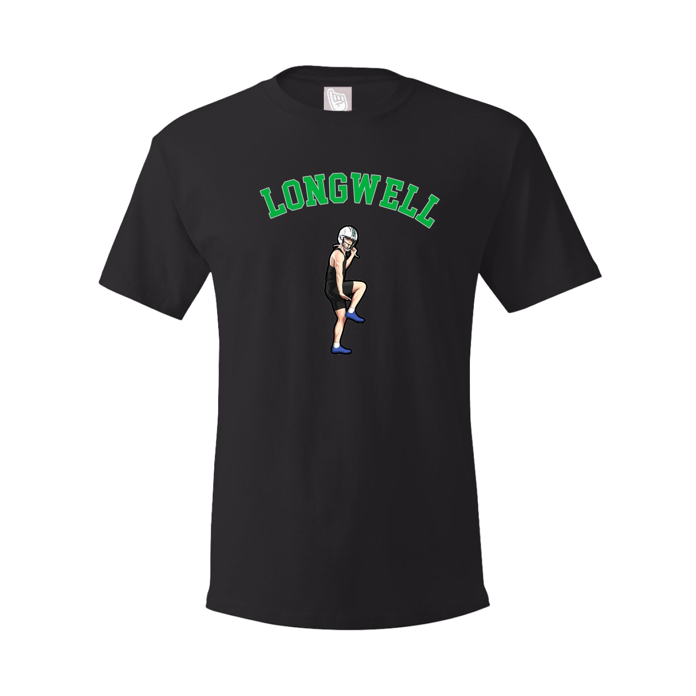 Youth Tee — Shirsey Arch in Black