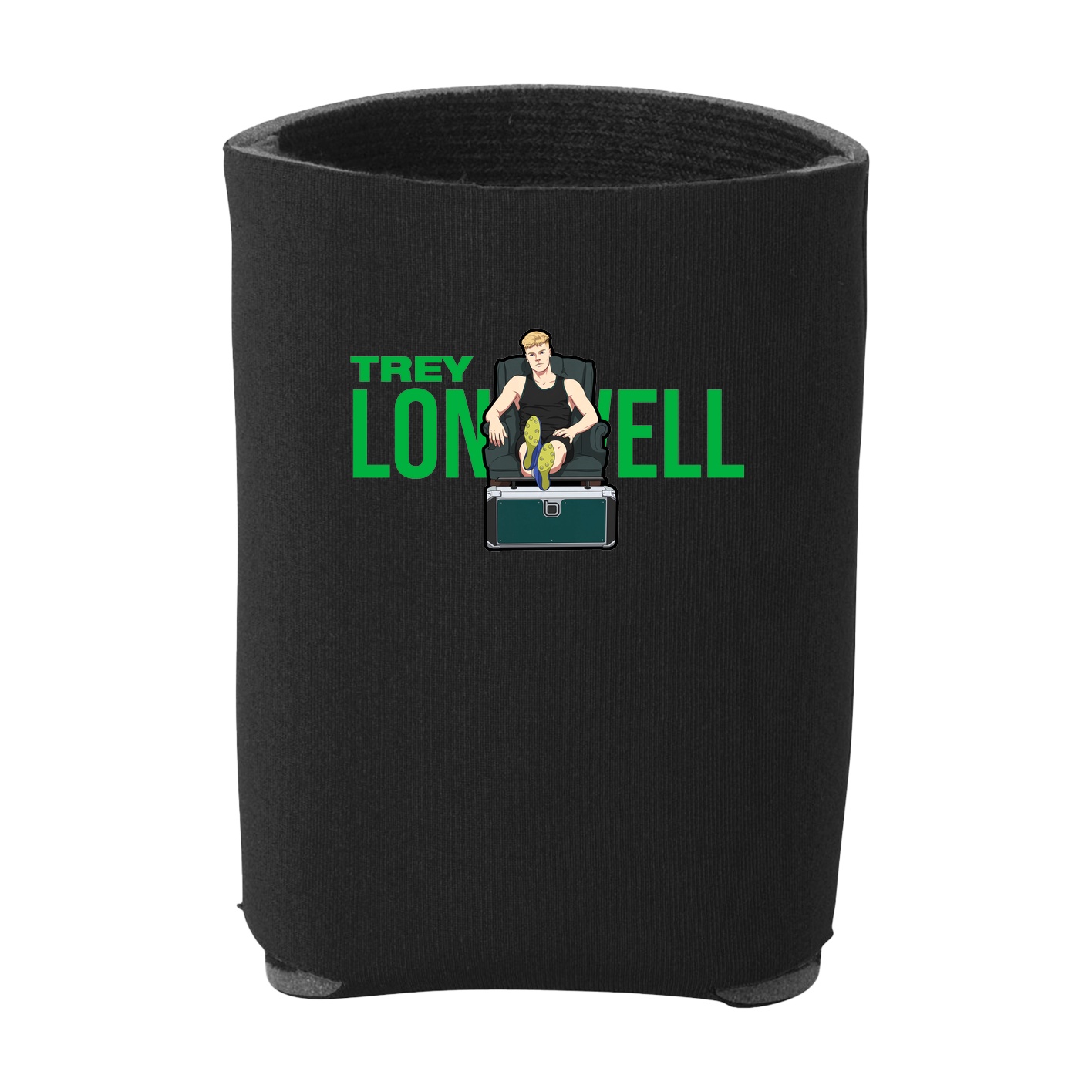 Can Holder — Player Name in Black