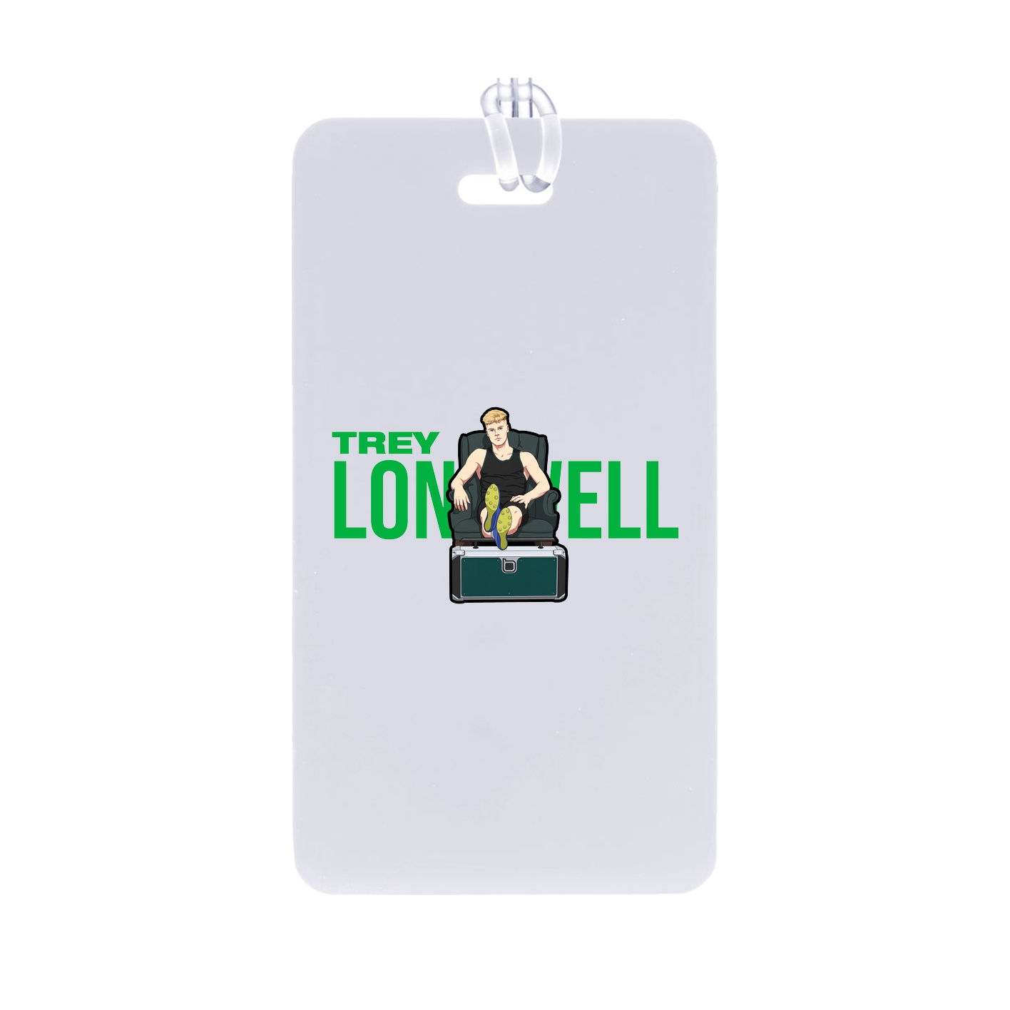 Bag Tag — Player Name in Classic