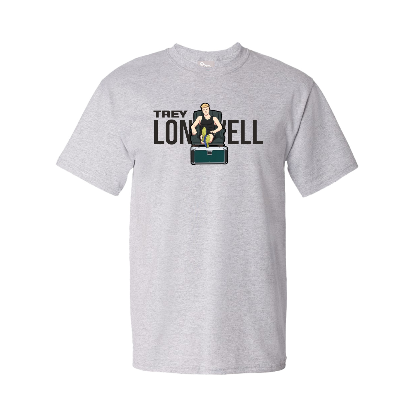 Tee — Player Name in Grey