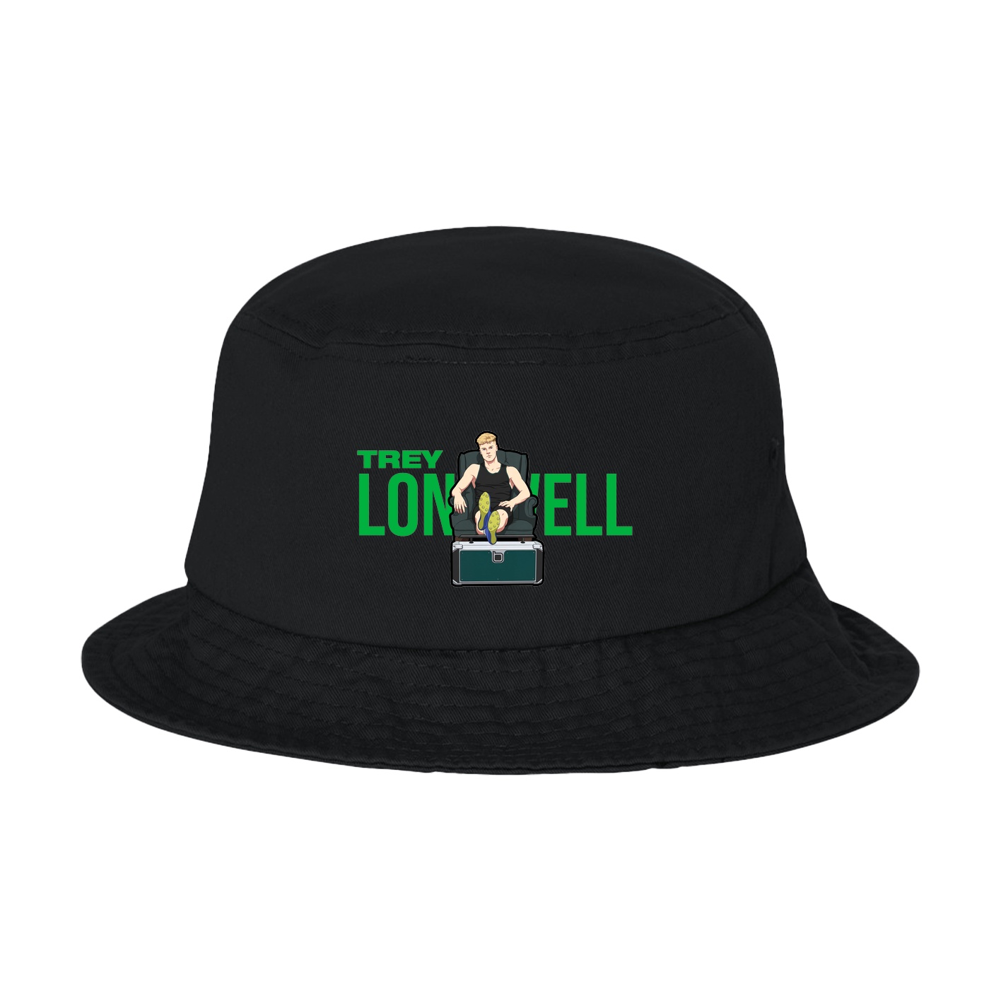 Bucket Cap — Player Name in Black