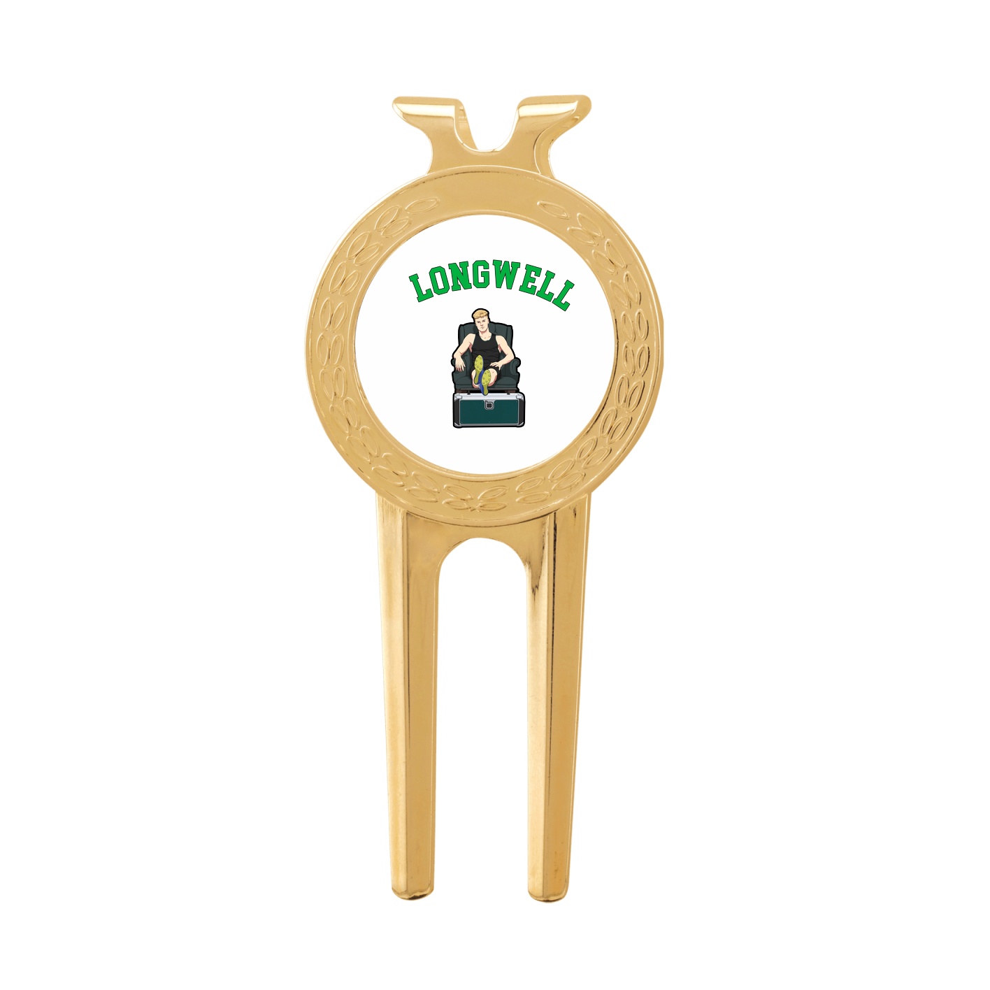 Divot Tool with Ball Marker — Shirsey Arch in Classic