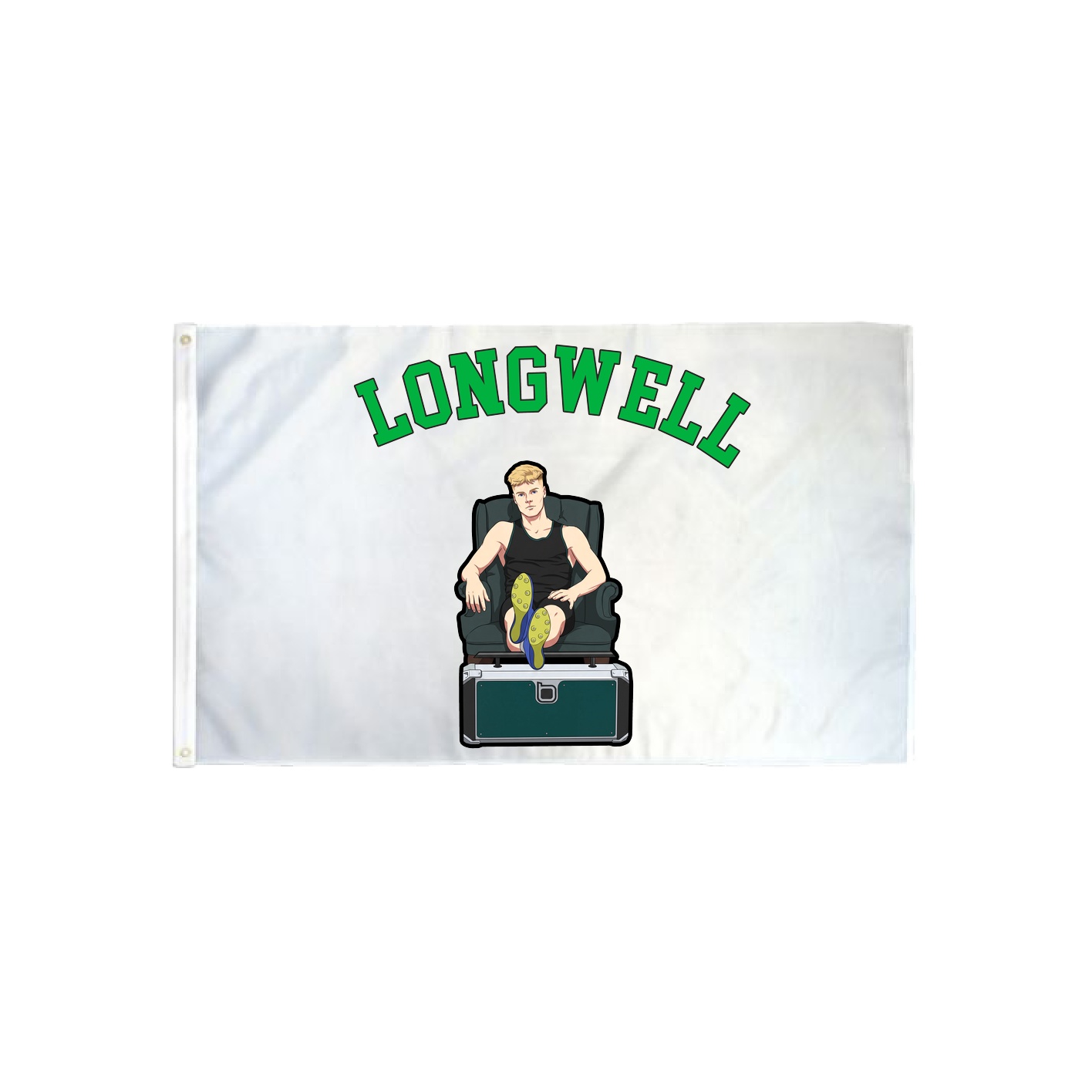 3x5 Flag — Shirsey Arch in Classic