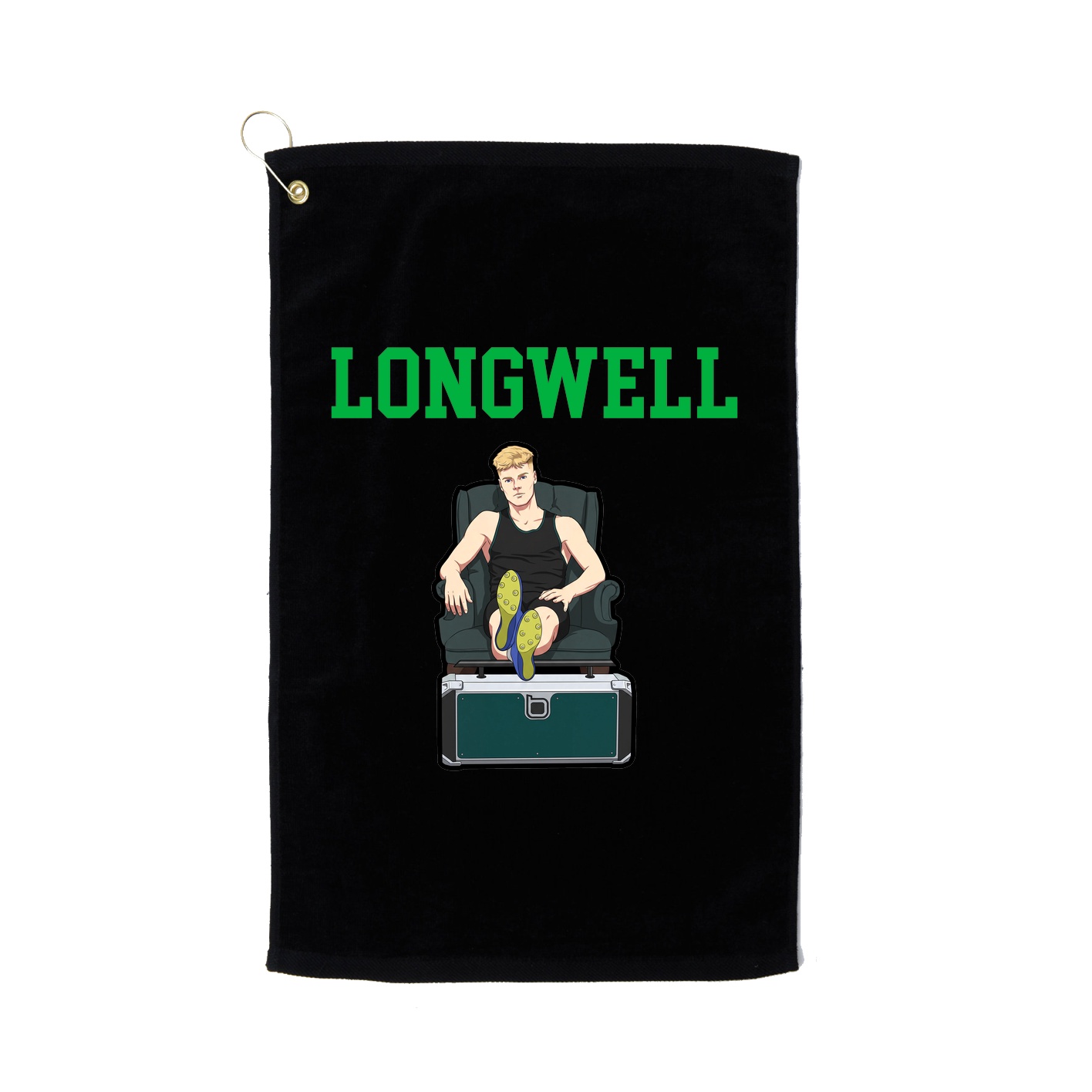 Golf Towel — Shirsey in Black