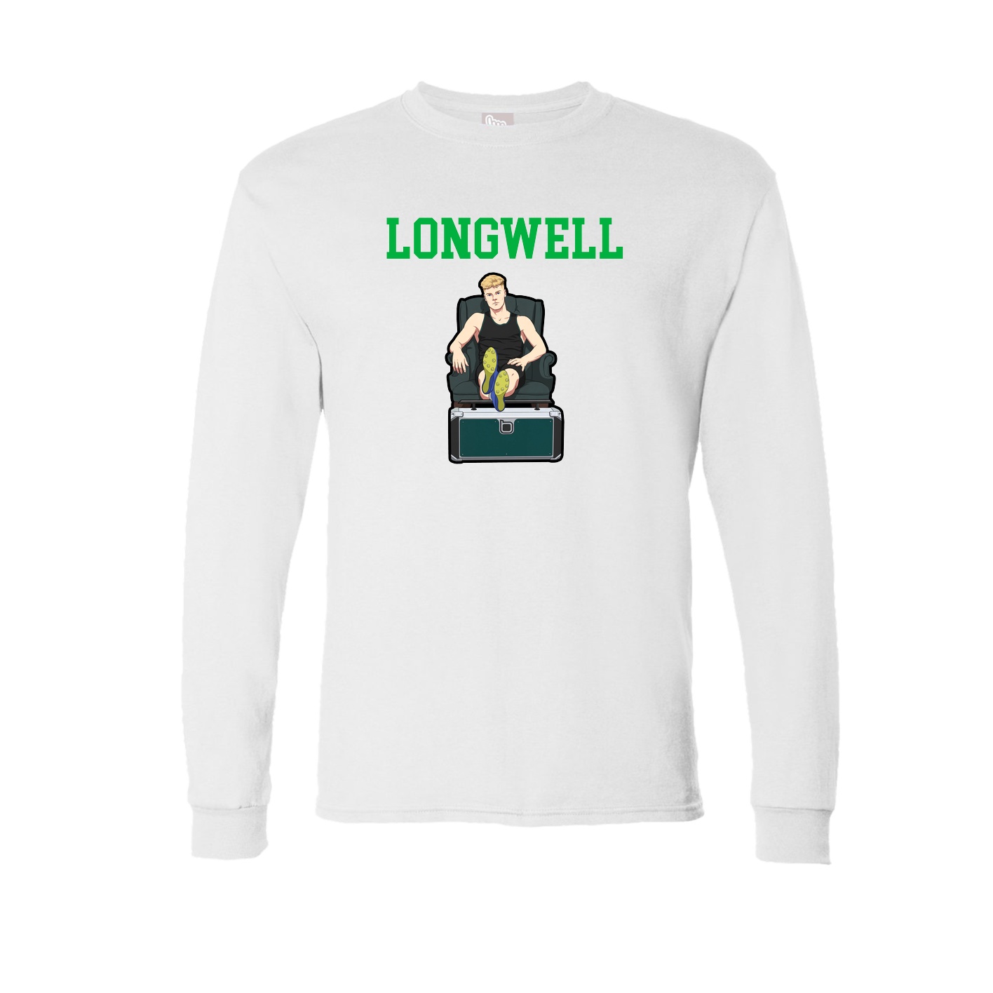 Long Sleeve Tee — Shirsey in White