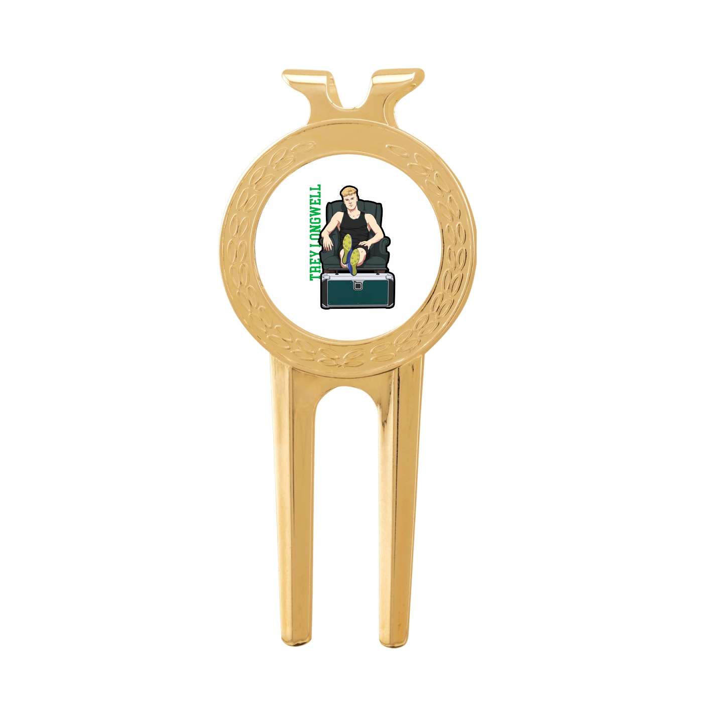 Divot Tool with Ball Marker — Name Vertical in Classic