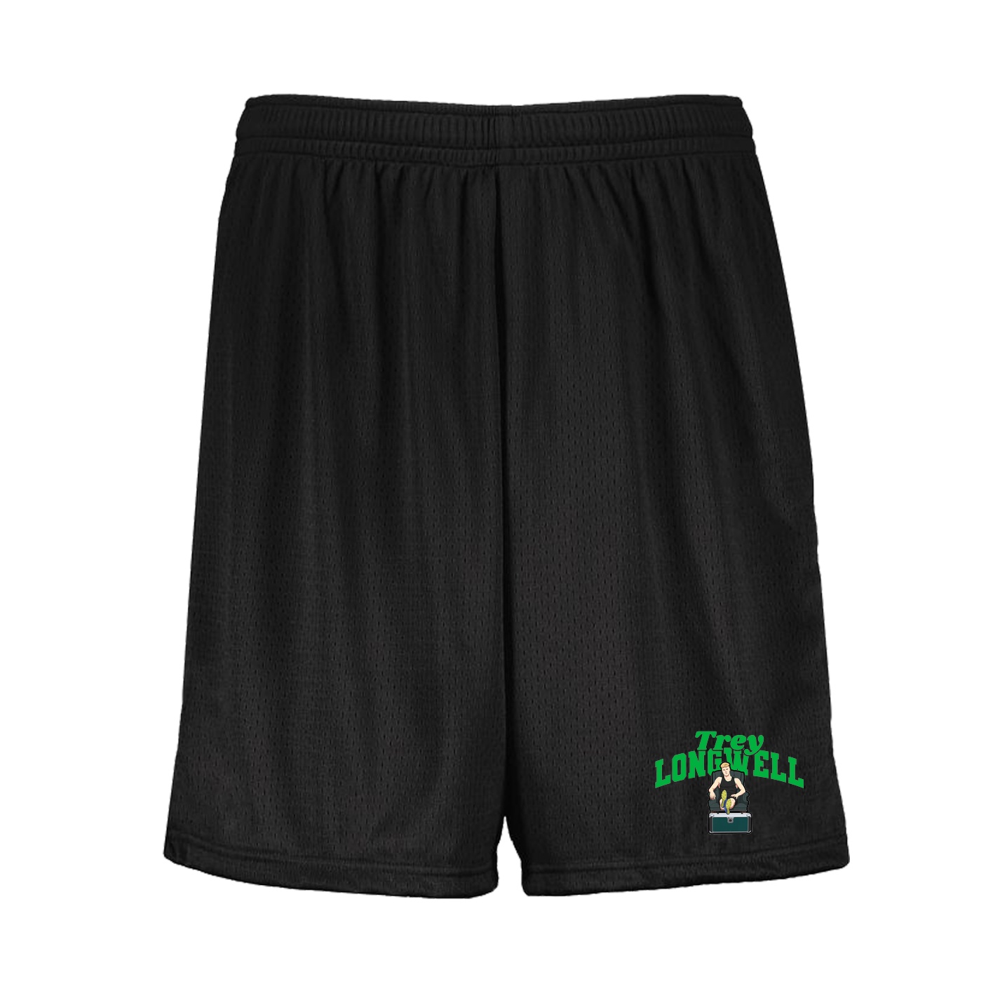Shorts — Signature Arch in Black
