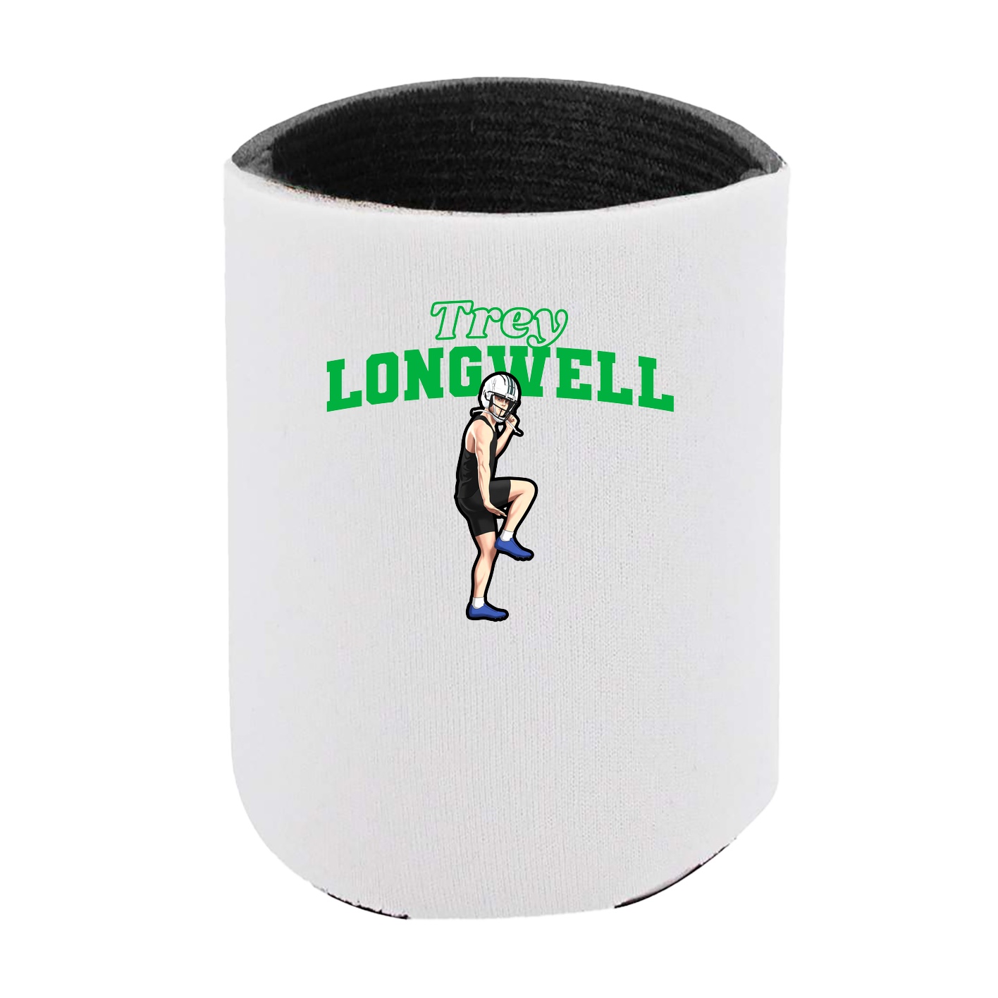 Can Holder — Name Arch in White