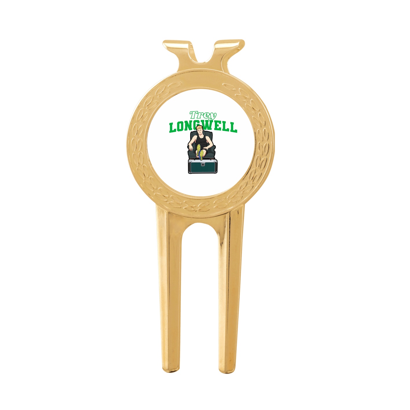 Divot Tool with Ball Marker — Name Arch in Classic