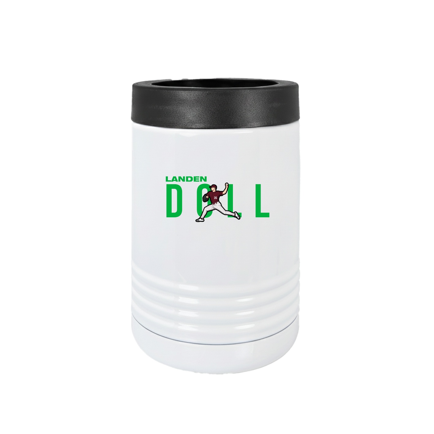 Beverage Holder — Player Name in White