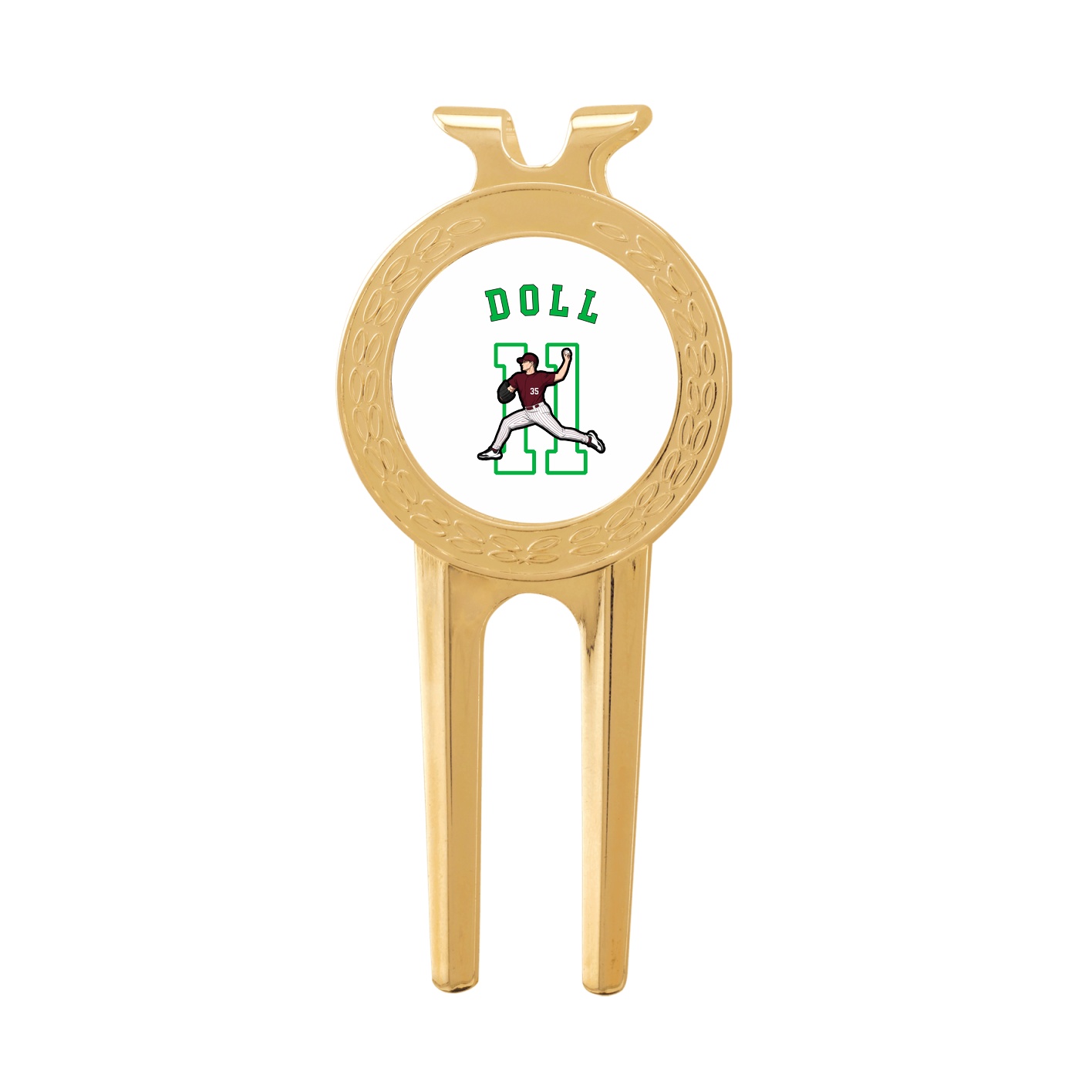 Divot Tool with Ball Marker — Shirsey Arch in Classic