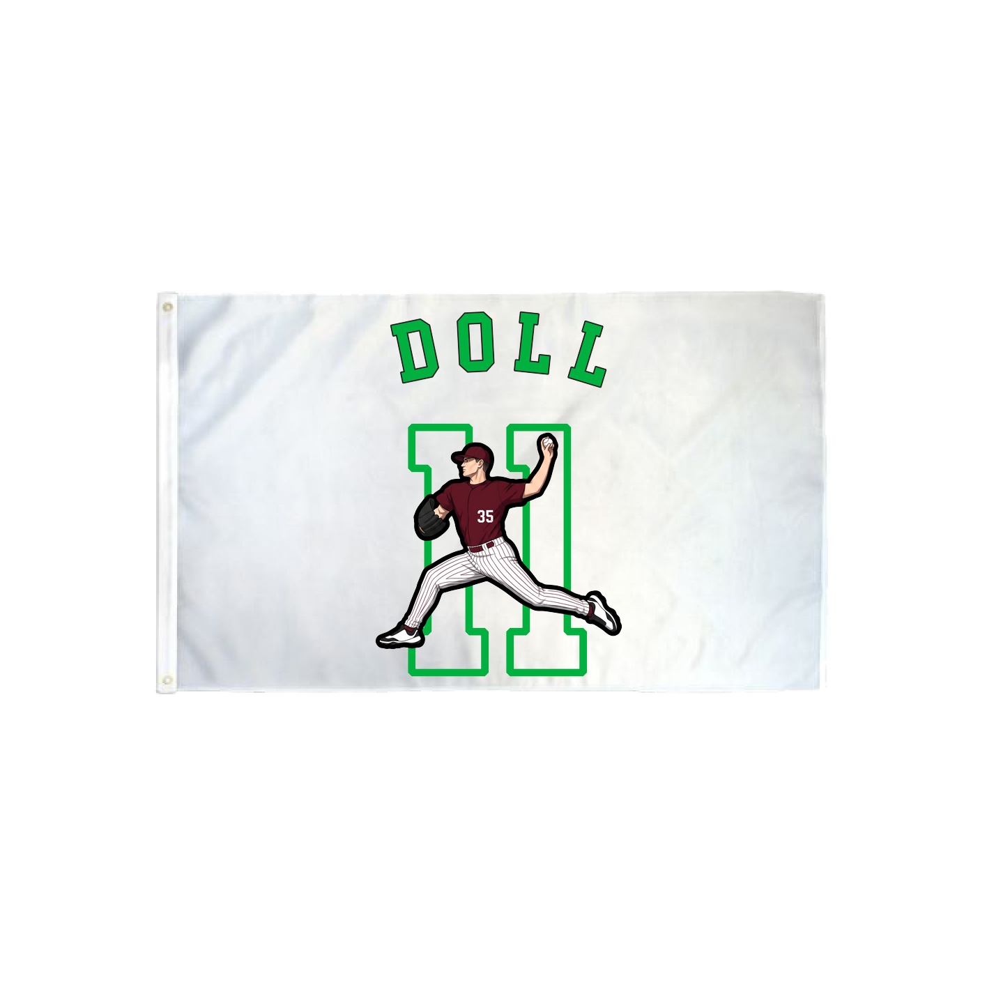 3x5 Flag — Shirsey Arch in Classic