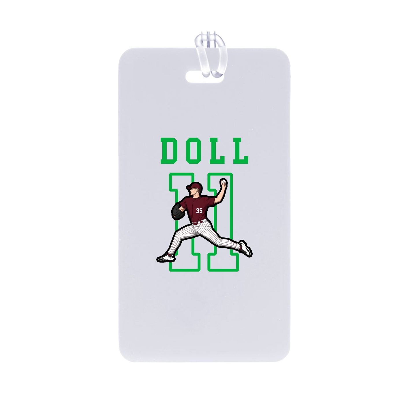 Bag Tag — Shirsey in Classic