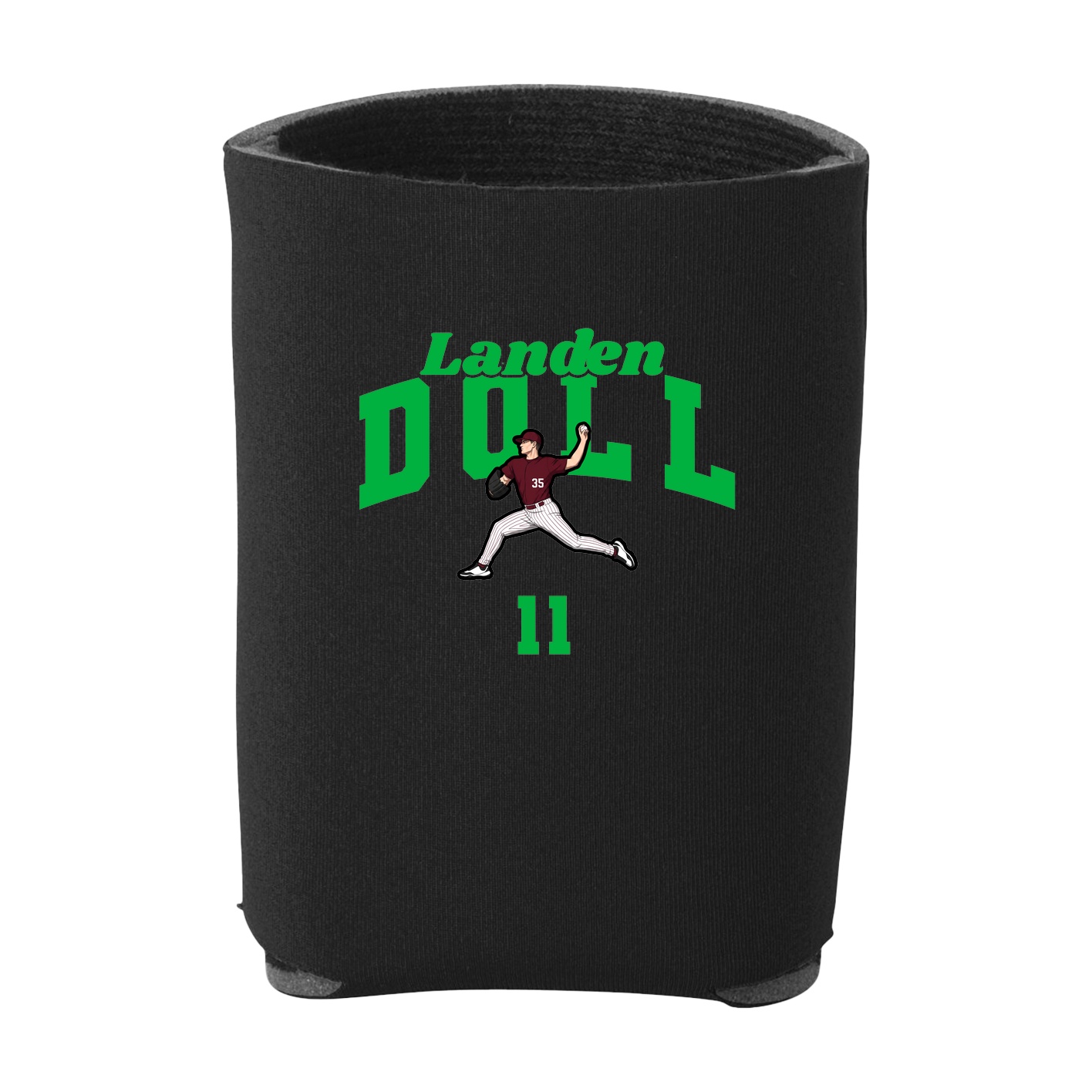Can Holder — Signature Arch in Black
