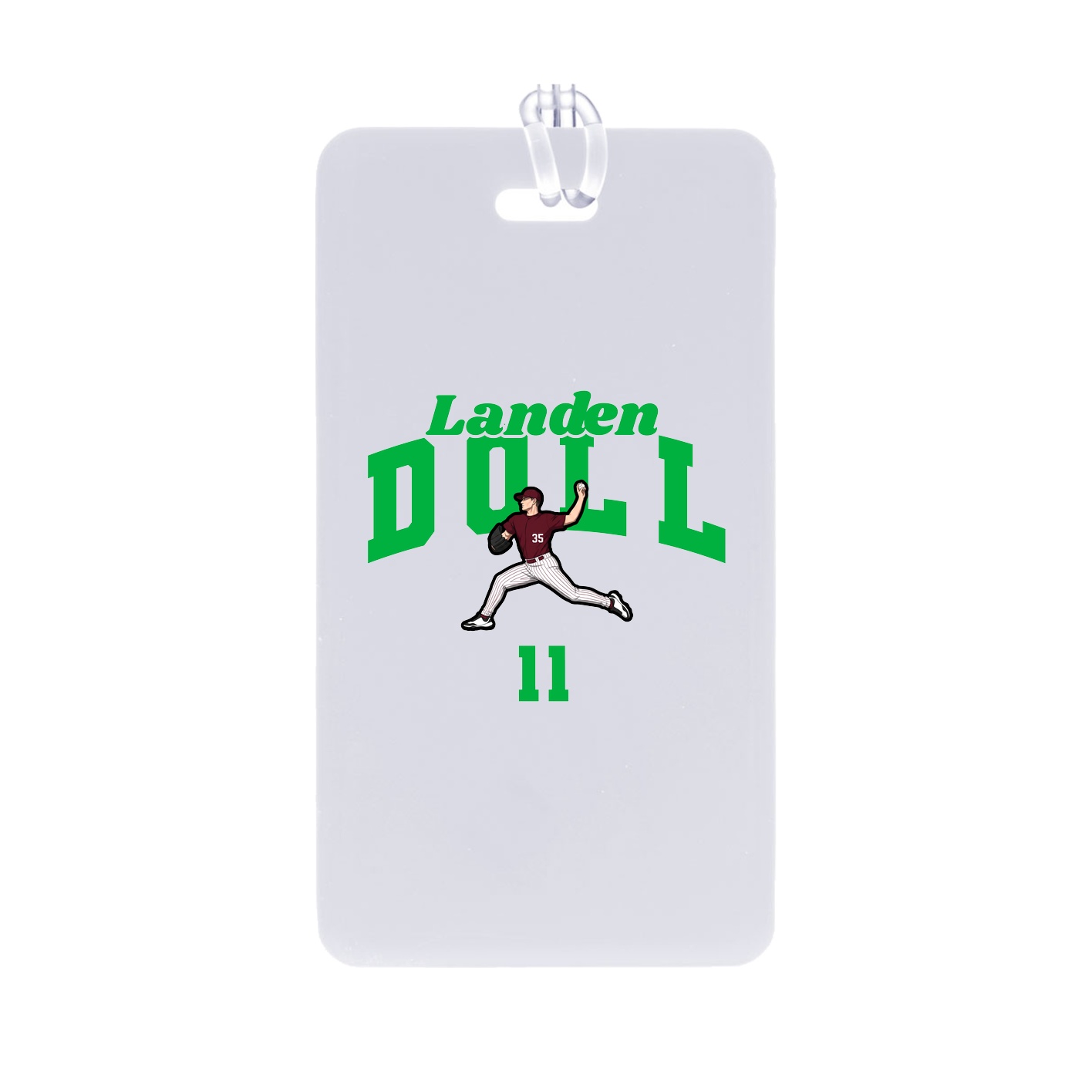 Bag Tag — Signature Arch in Classic