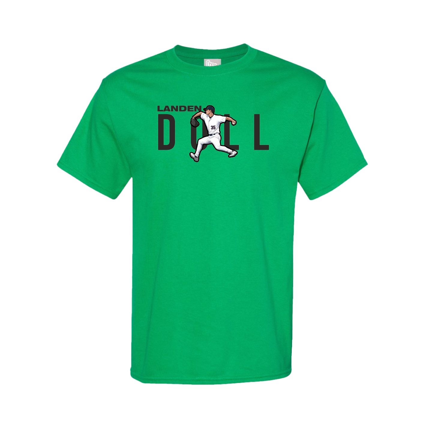 Tee — Player Name in Green
