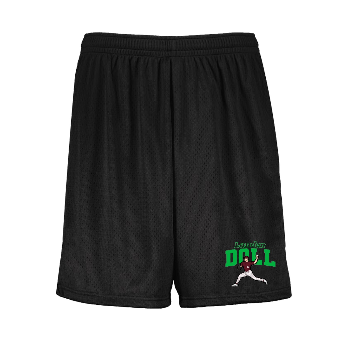 Shorts — Name Arch in Black