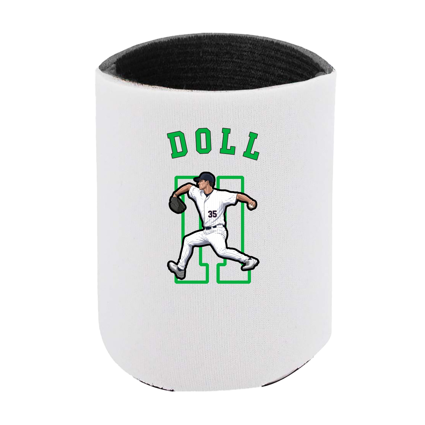 Can Holder — Shirsey Arch in White