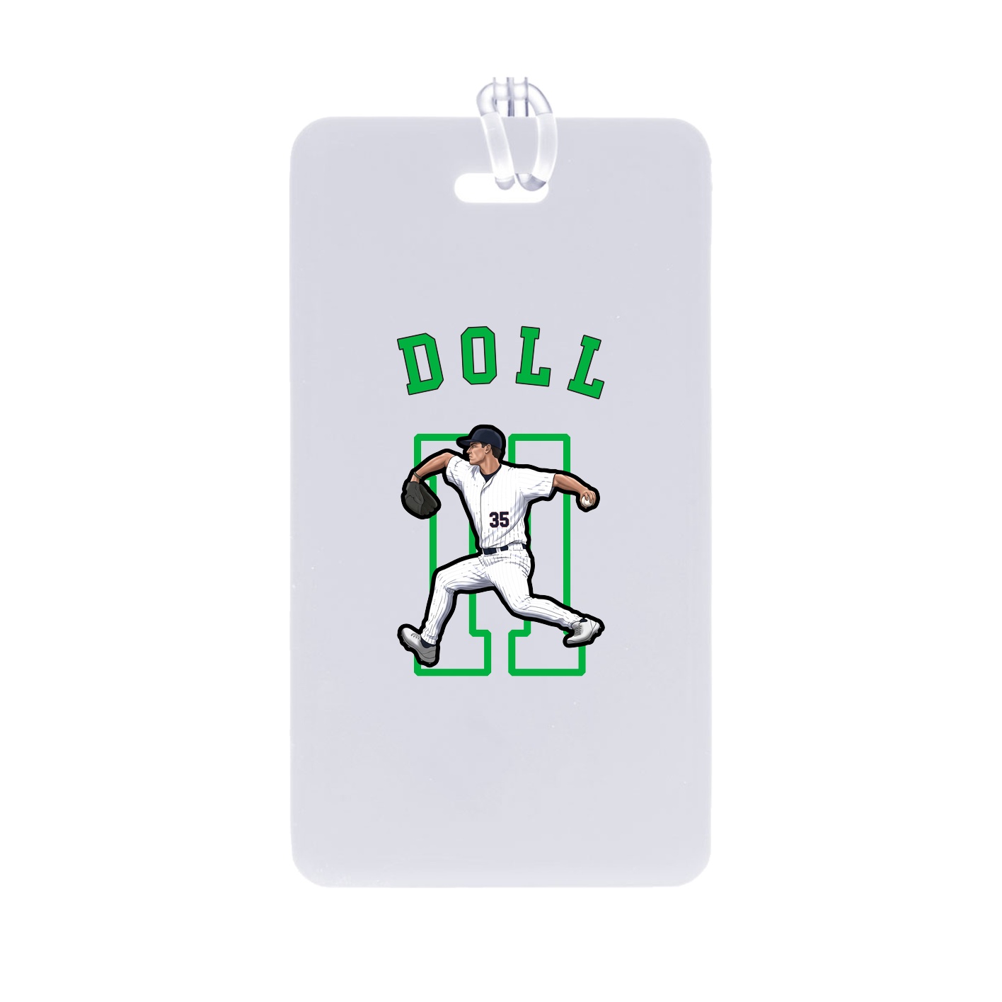 Bag Tag — Shirsey Arch in Classic