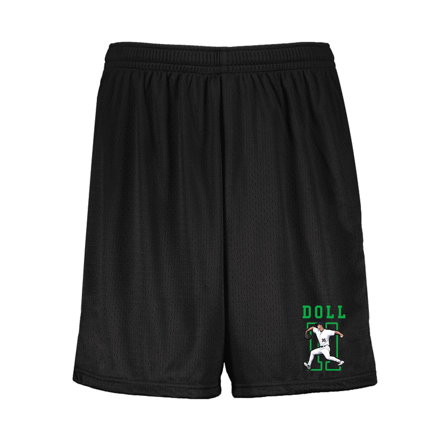 Shorts — Shirsey in Black