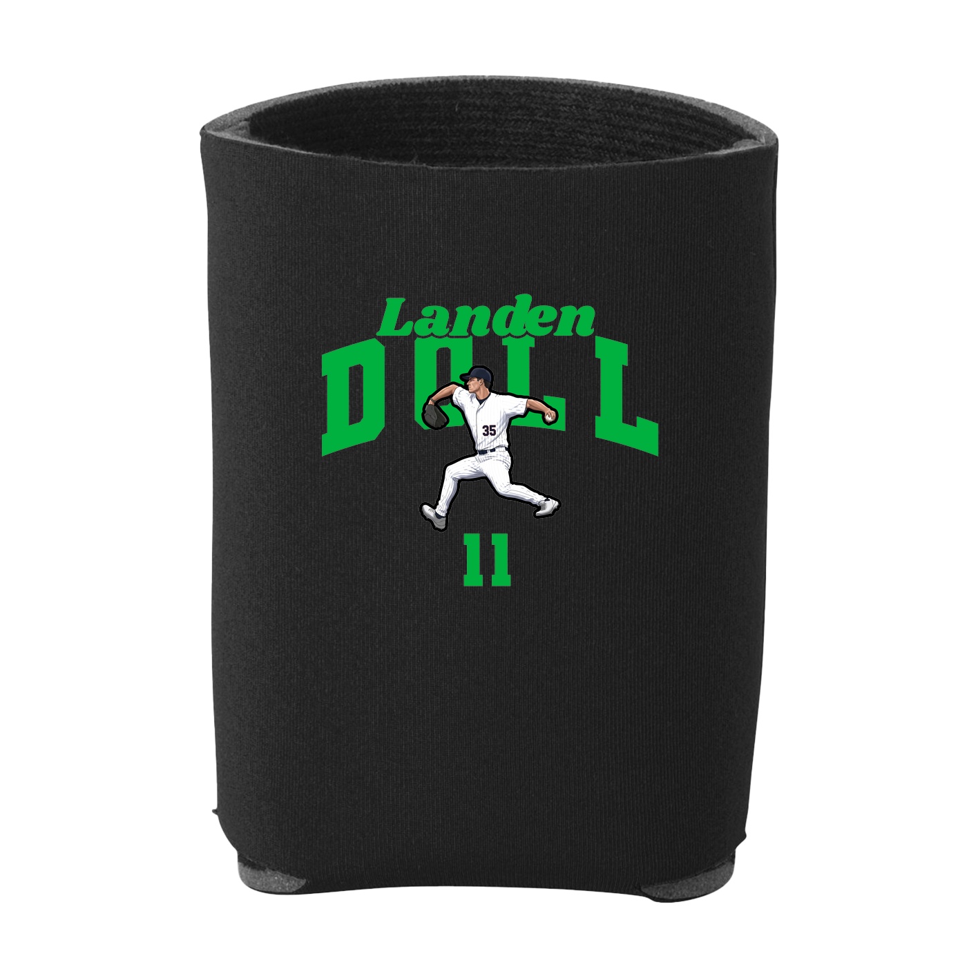 Can Holder — Signature Arch in Black