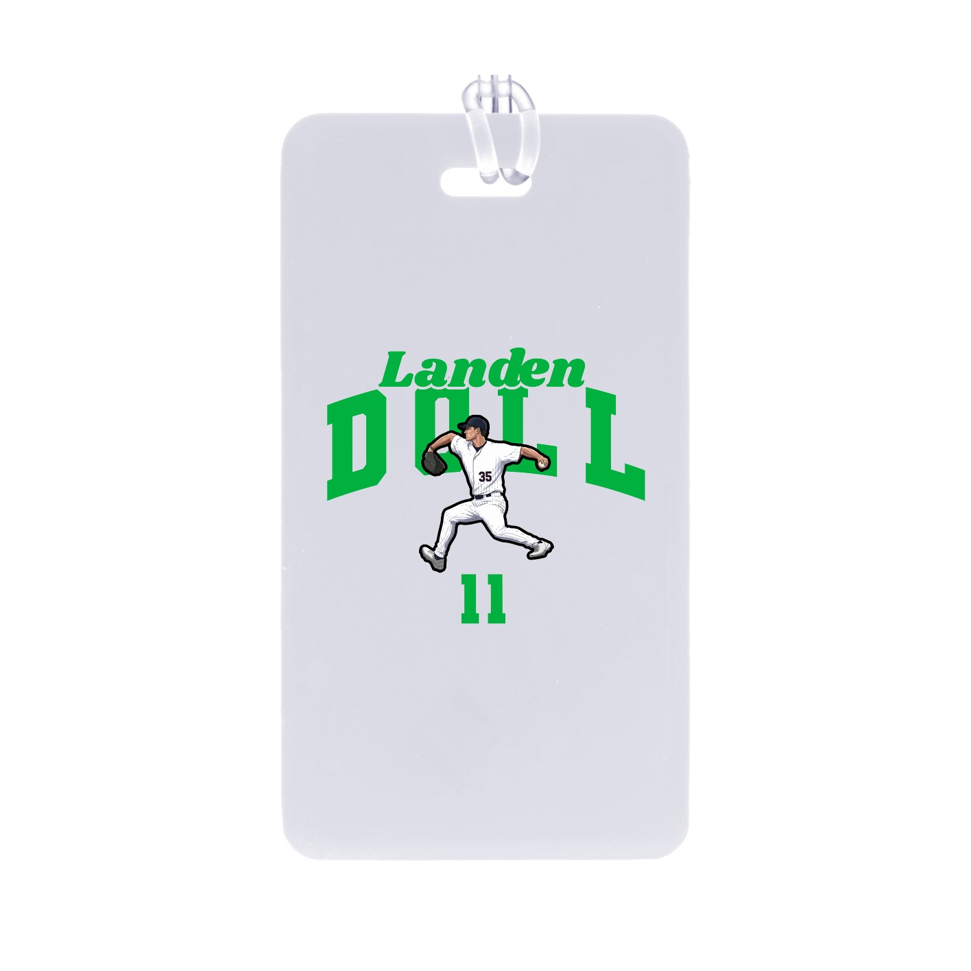 Bag Tag — Signature Arch in Classic