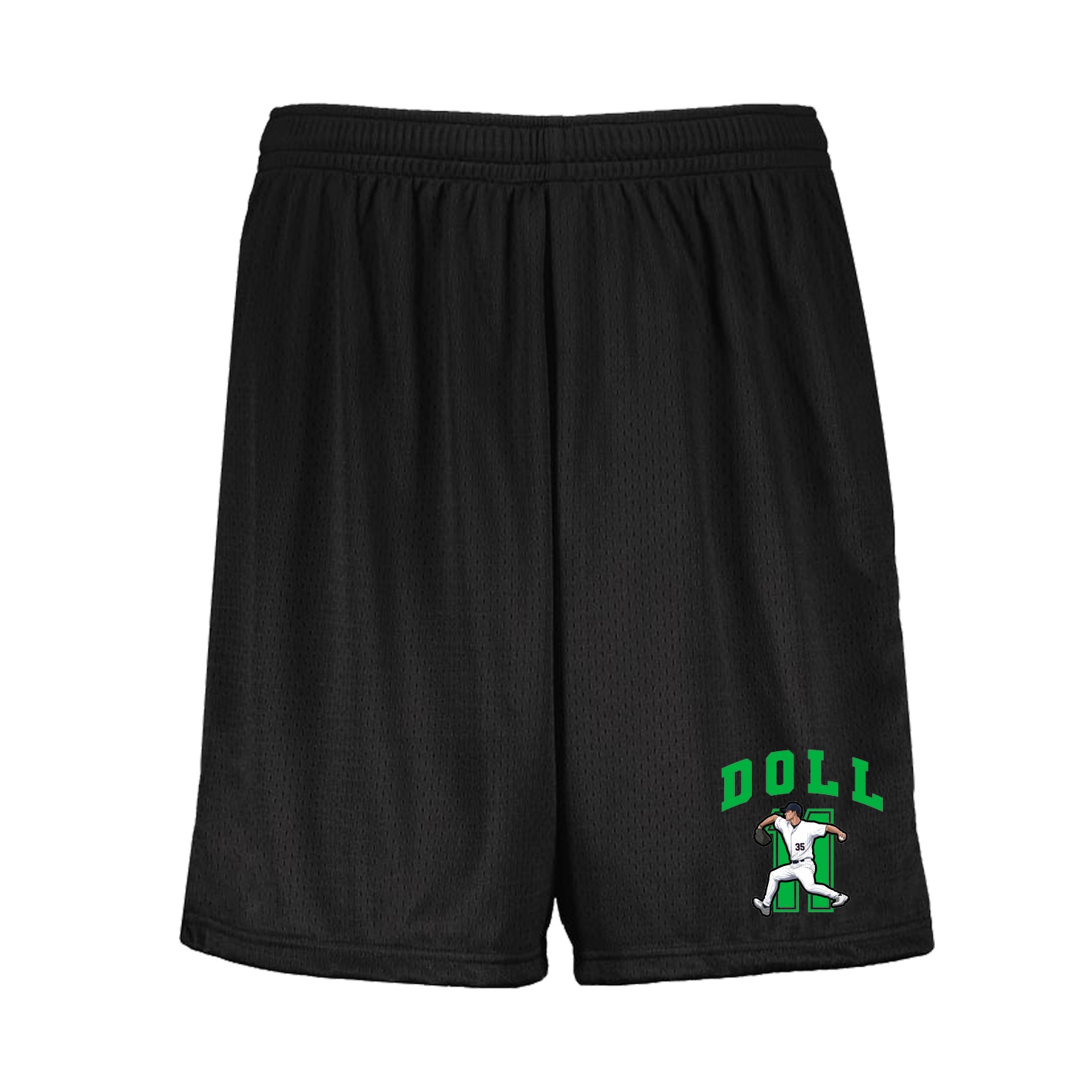 Shorts — Number in Black