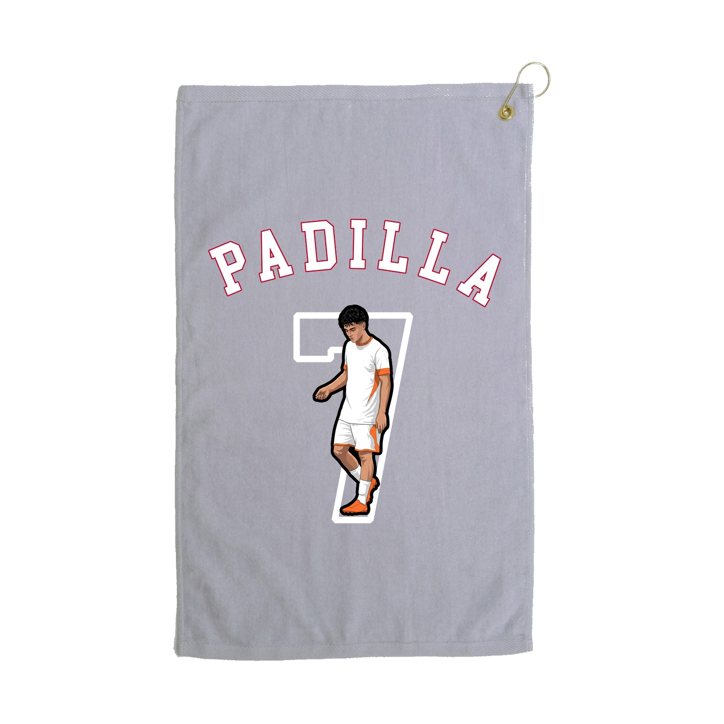 Golf Towel — Shirsey Arch in Grey
