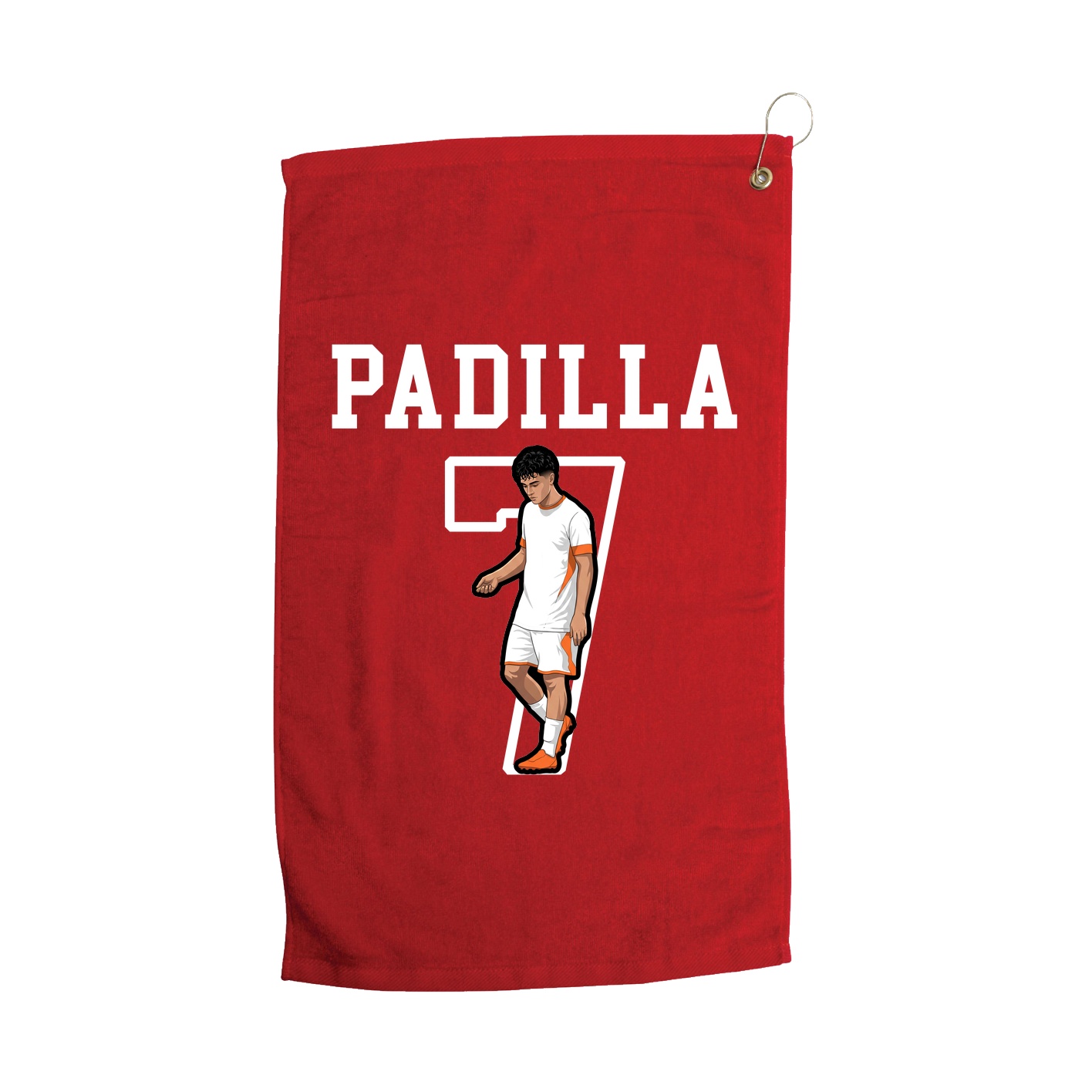 Golf Towel — Shirsey in Red