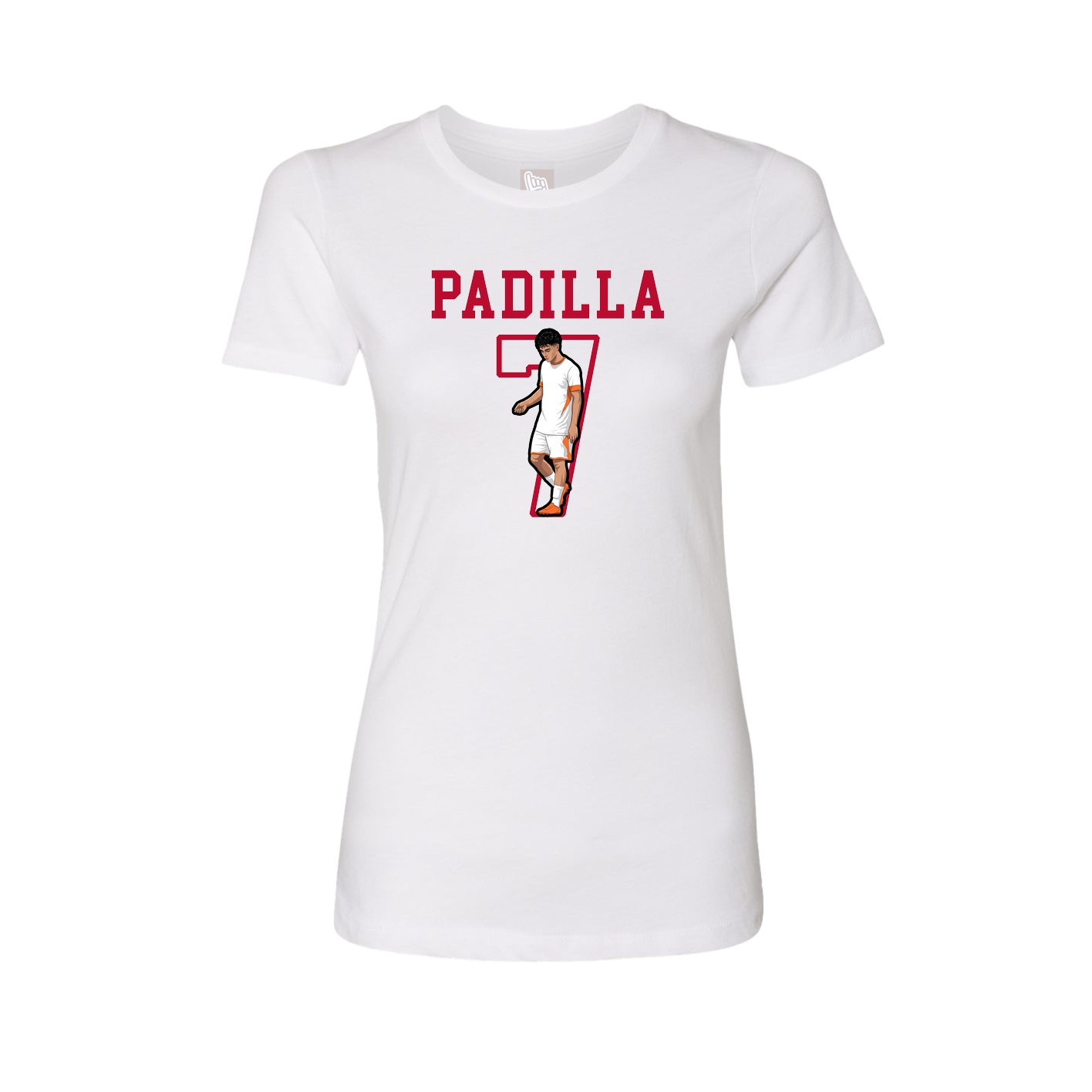Fitted Women's Tee — Shirsey in White