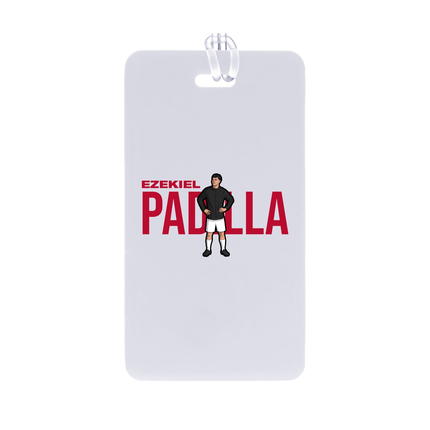 Bag Tag — Player Name in Classic