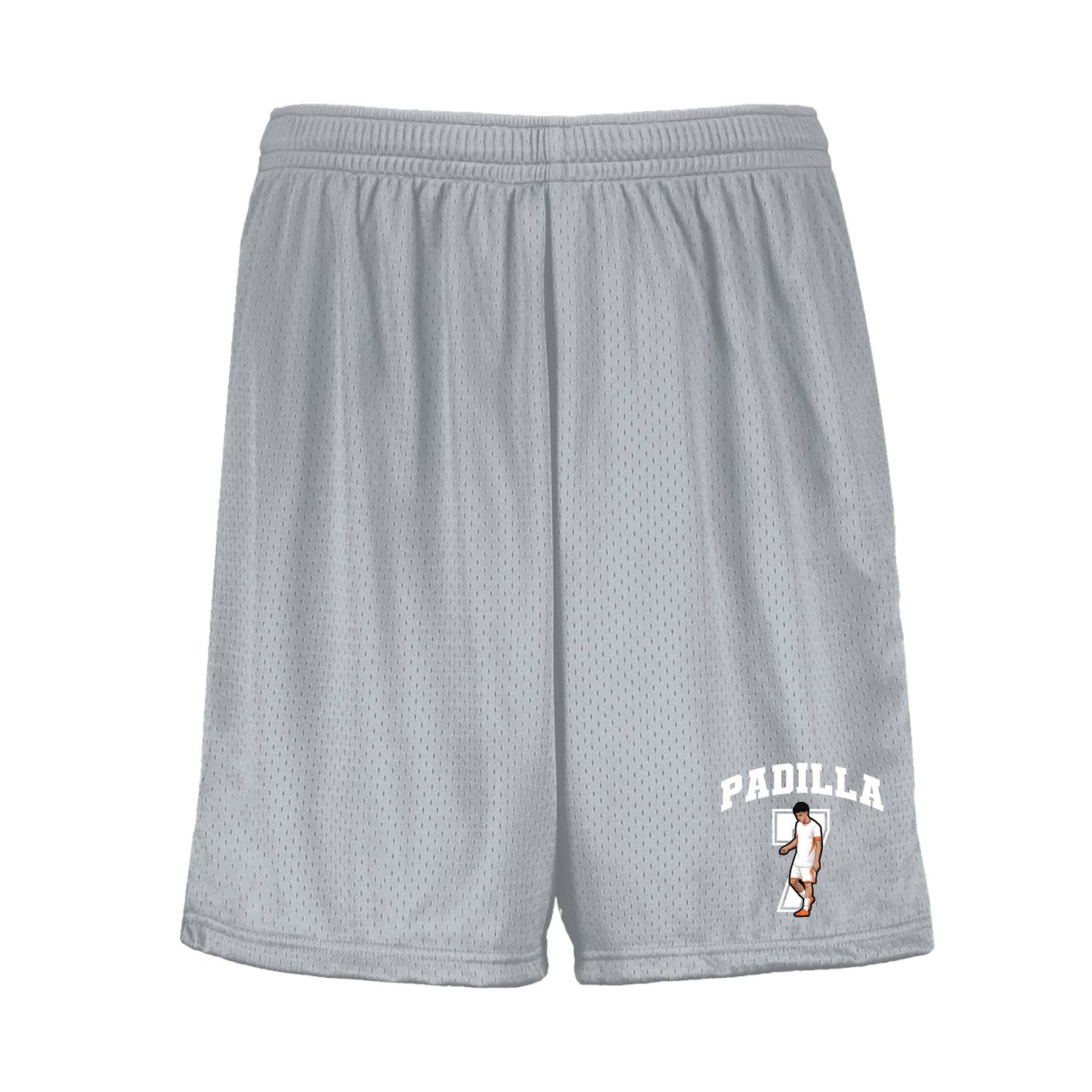 Shorts — Number in Silver