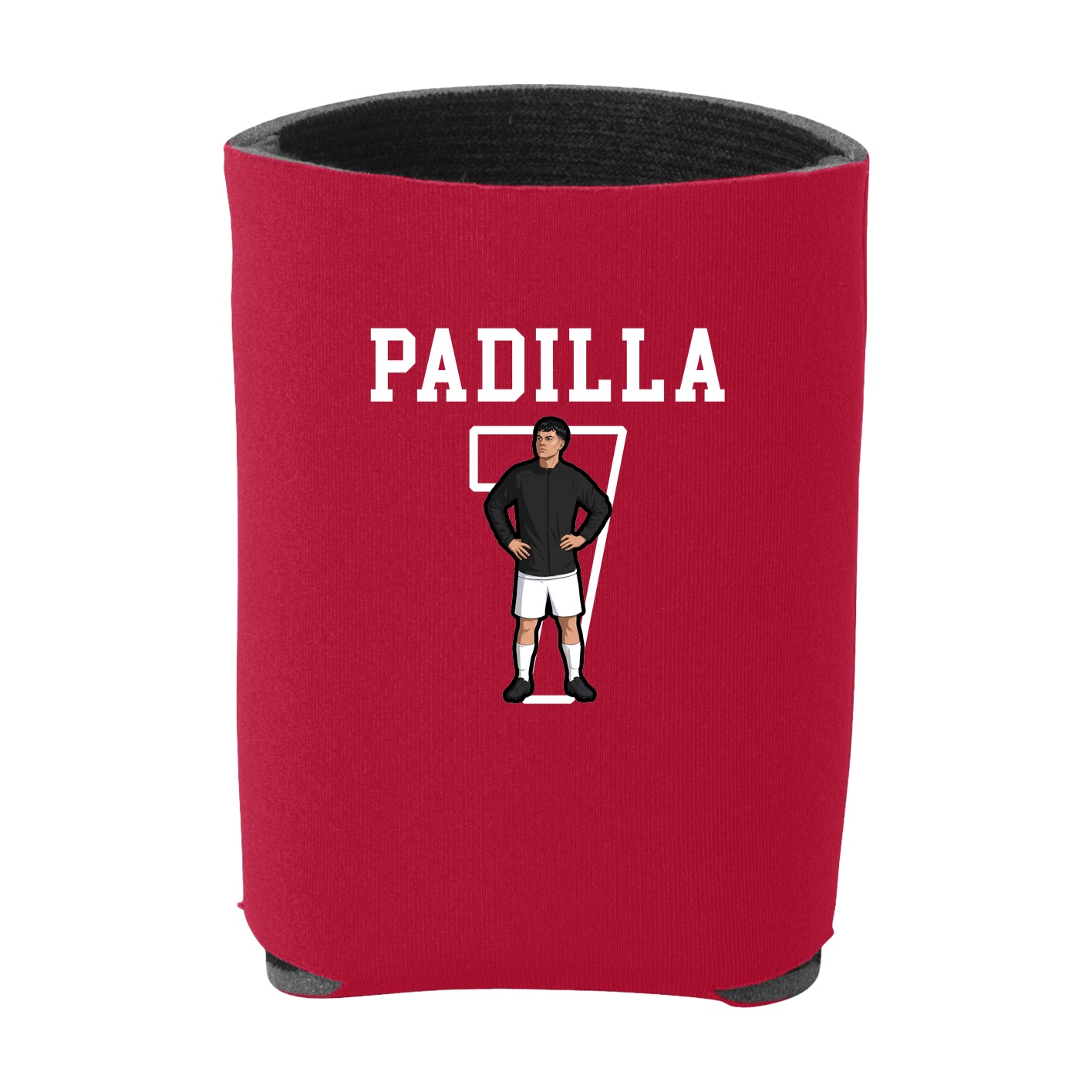 Can Holder — Shirsey in Red