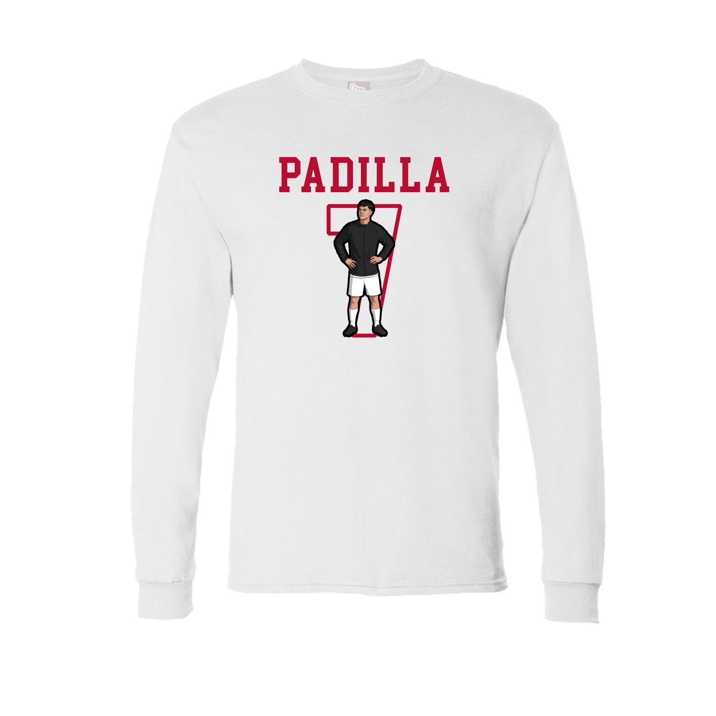 Long Sleeve Tee — Shirsey in White