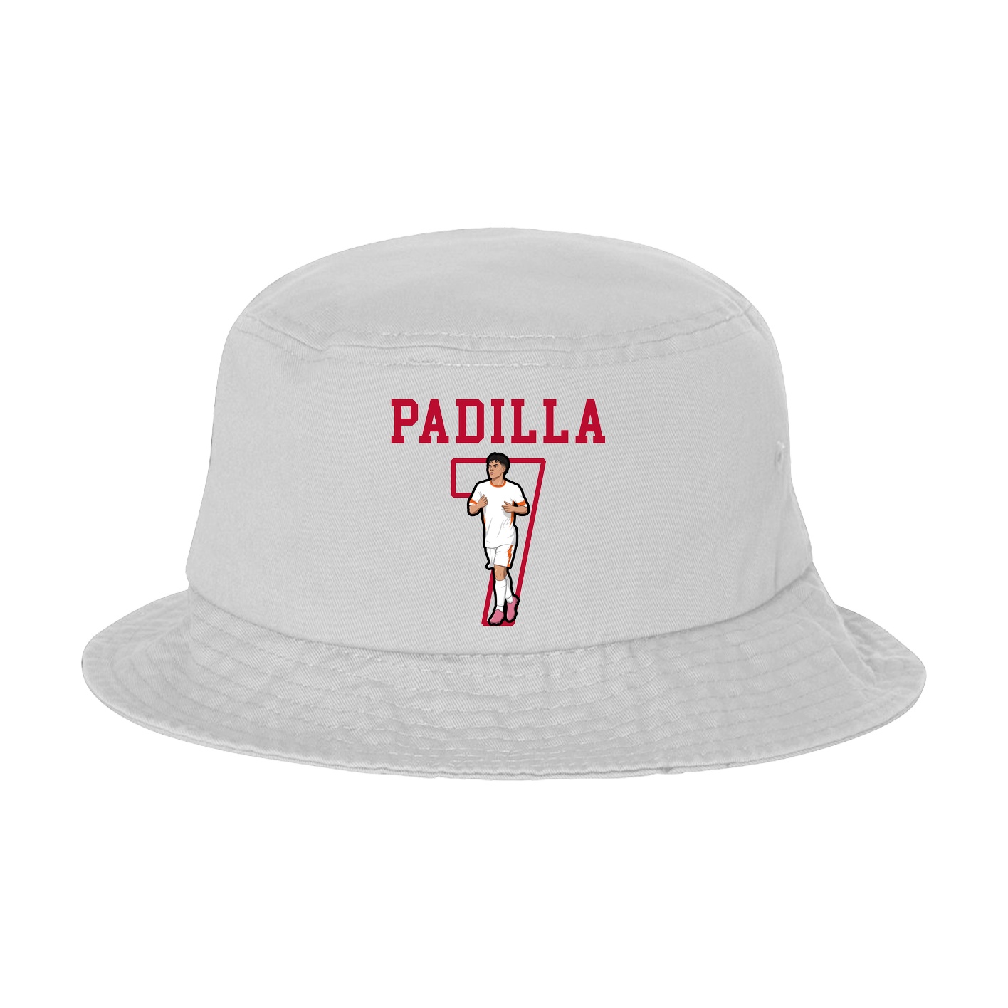 Bucket Cap — Shirsey in White
