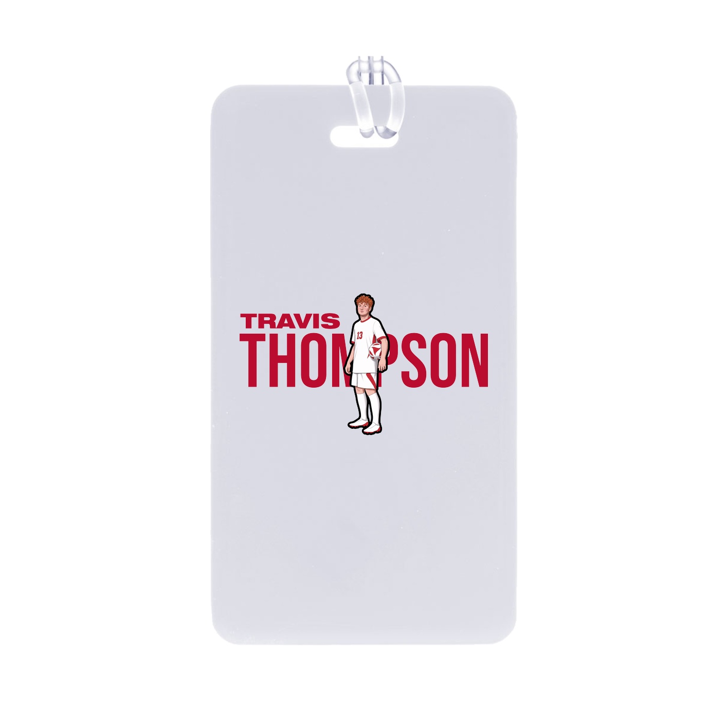 Bag Tag — Player Name in Classic
