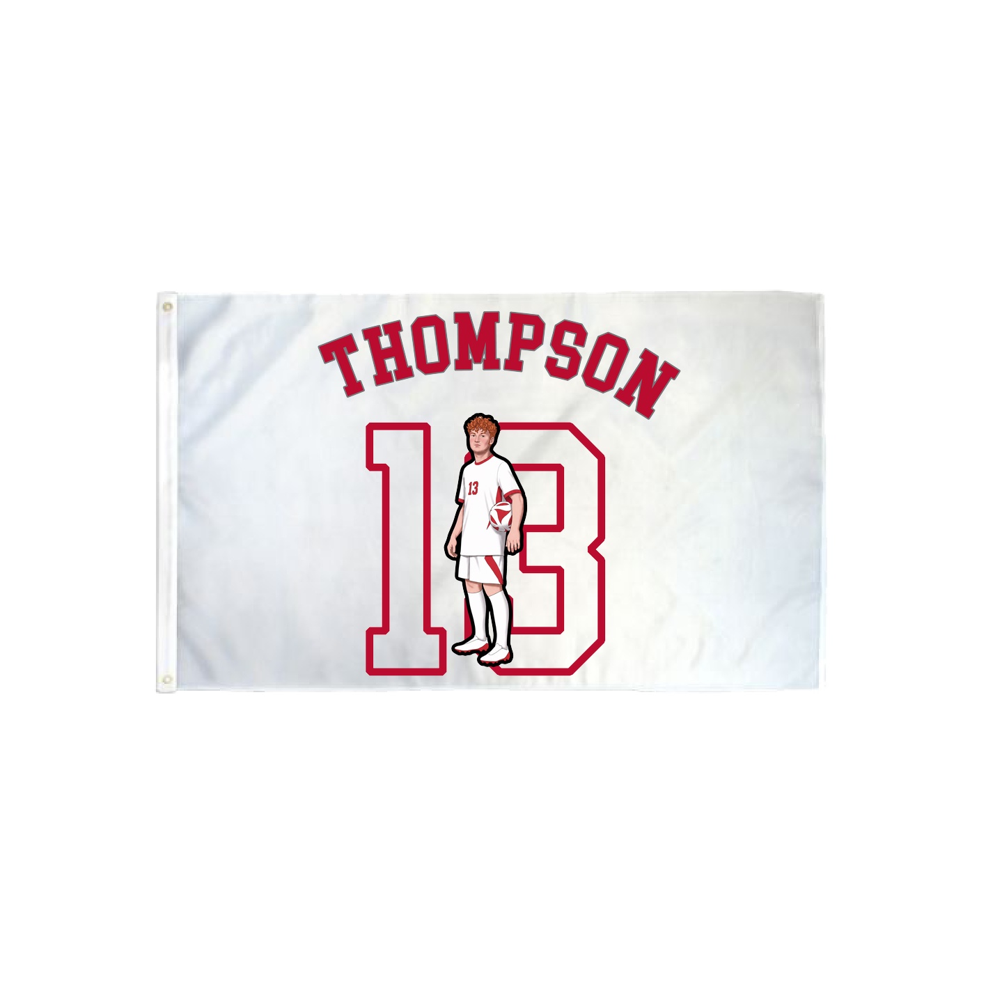 3x5 Flag — Shirsey Arch in Classic