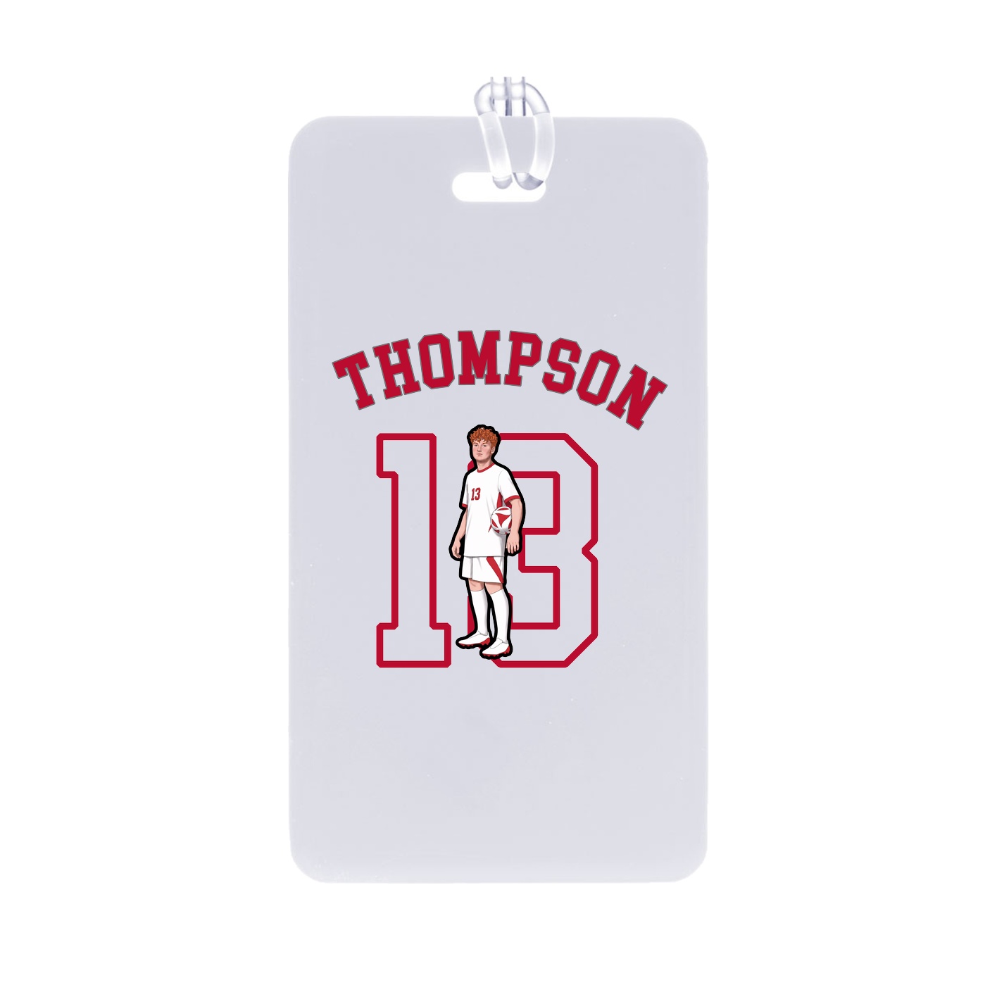 Bag Tag — Shirsey Arch in Classic