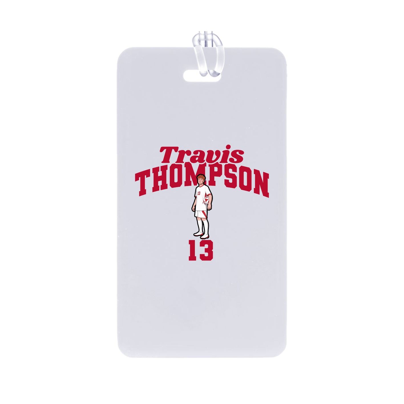 Bag Tag — Signature Arch in Classic