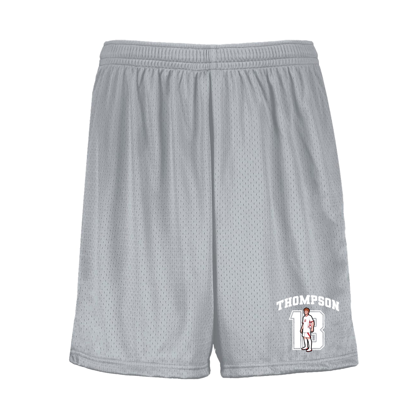 Shorts — Number in Silver