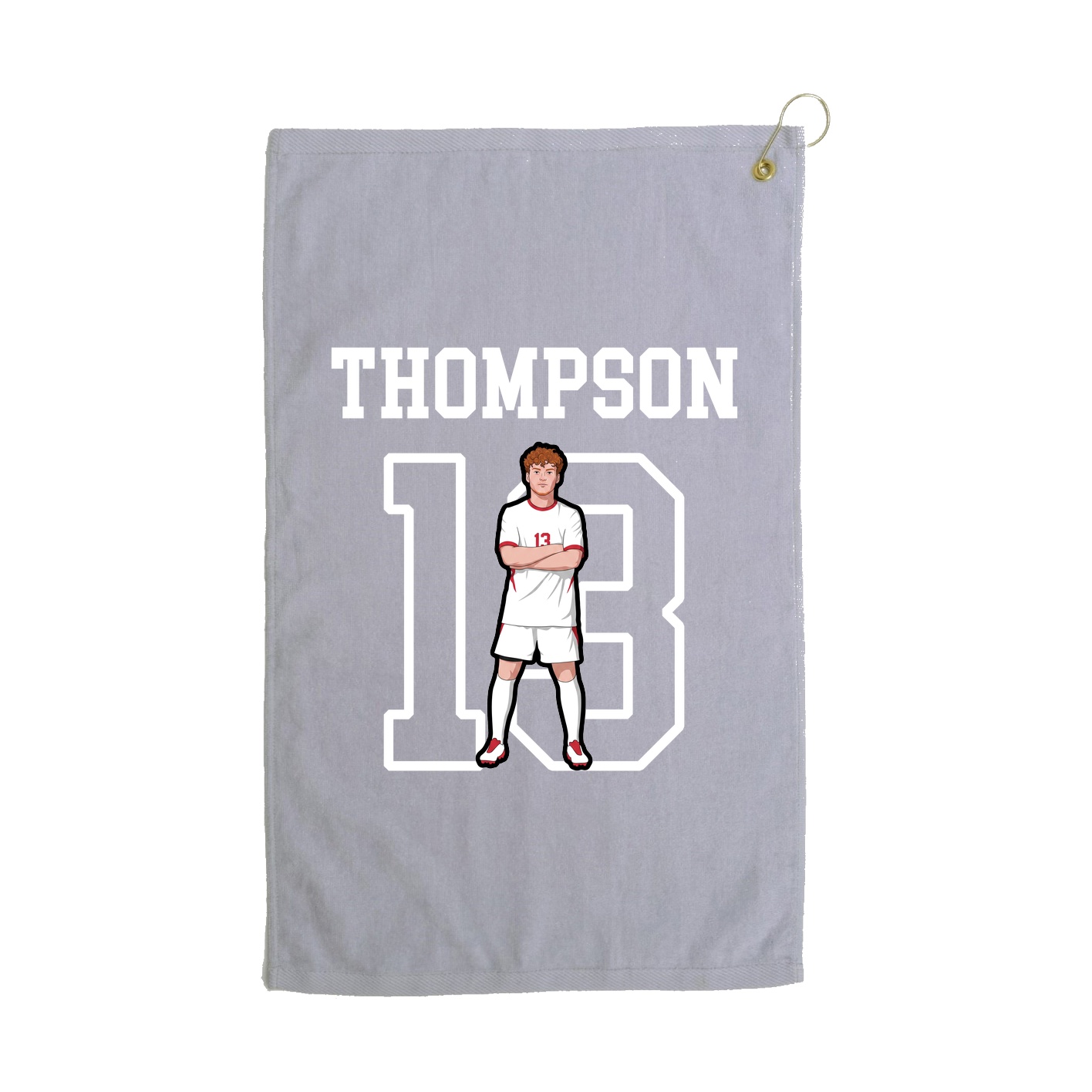 Golf Towel — Shirsey in Grey